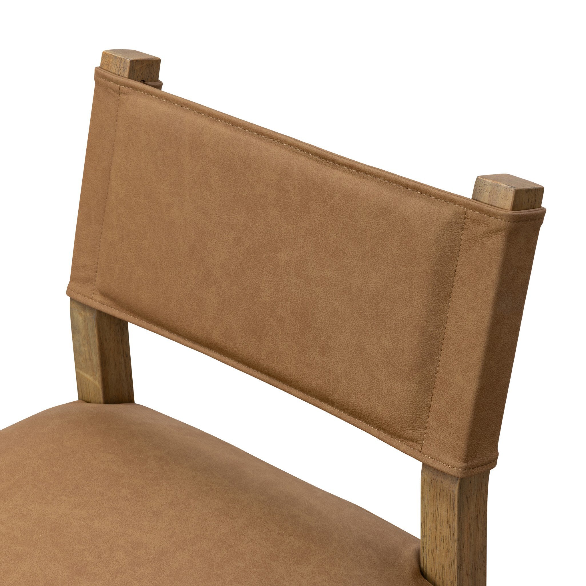 Baldwin Dining Chair - leather