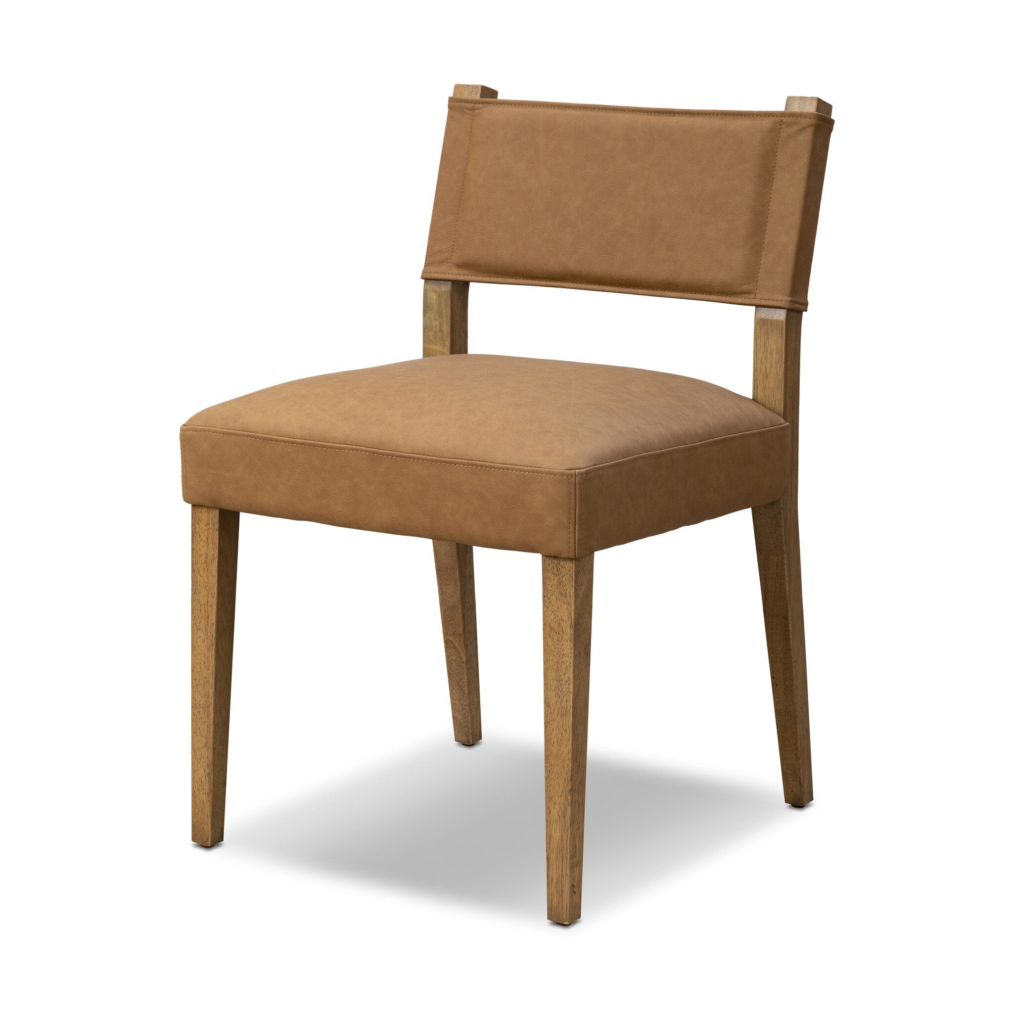 Baldwin Dining Chair - leather