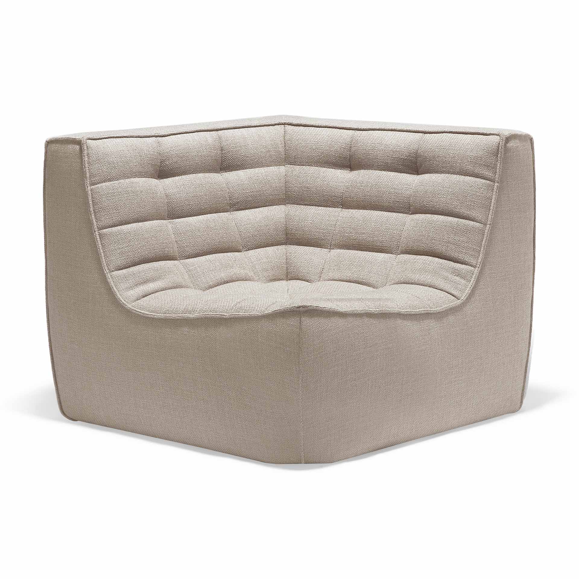 Modern Modular 90° Square Corner Sofa