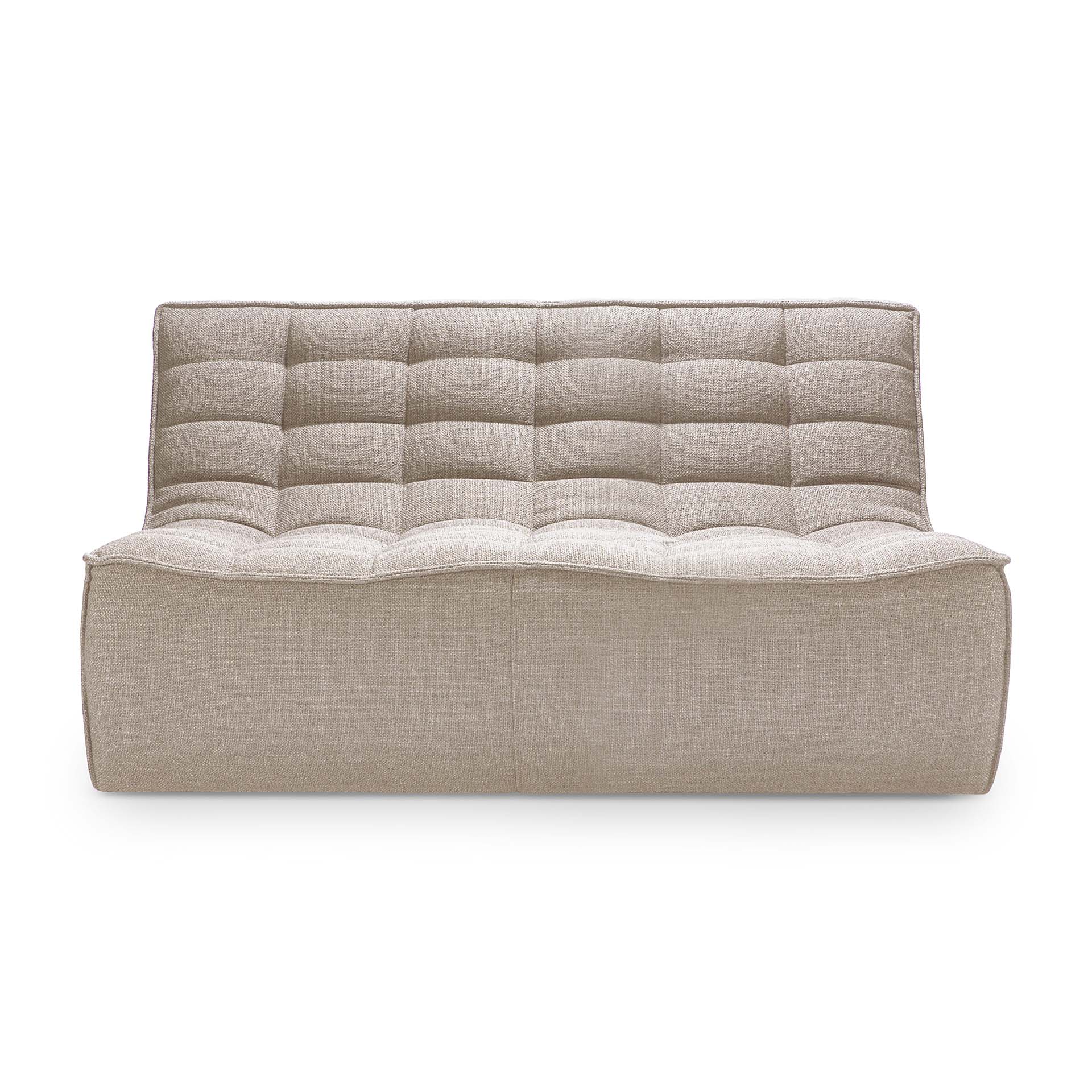 Modern Modular 2 Seater Sofa