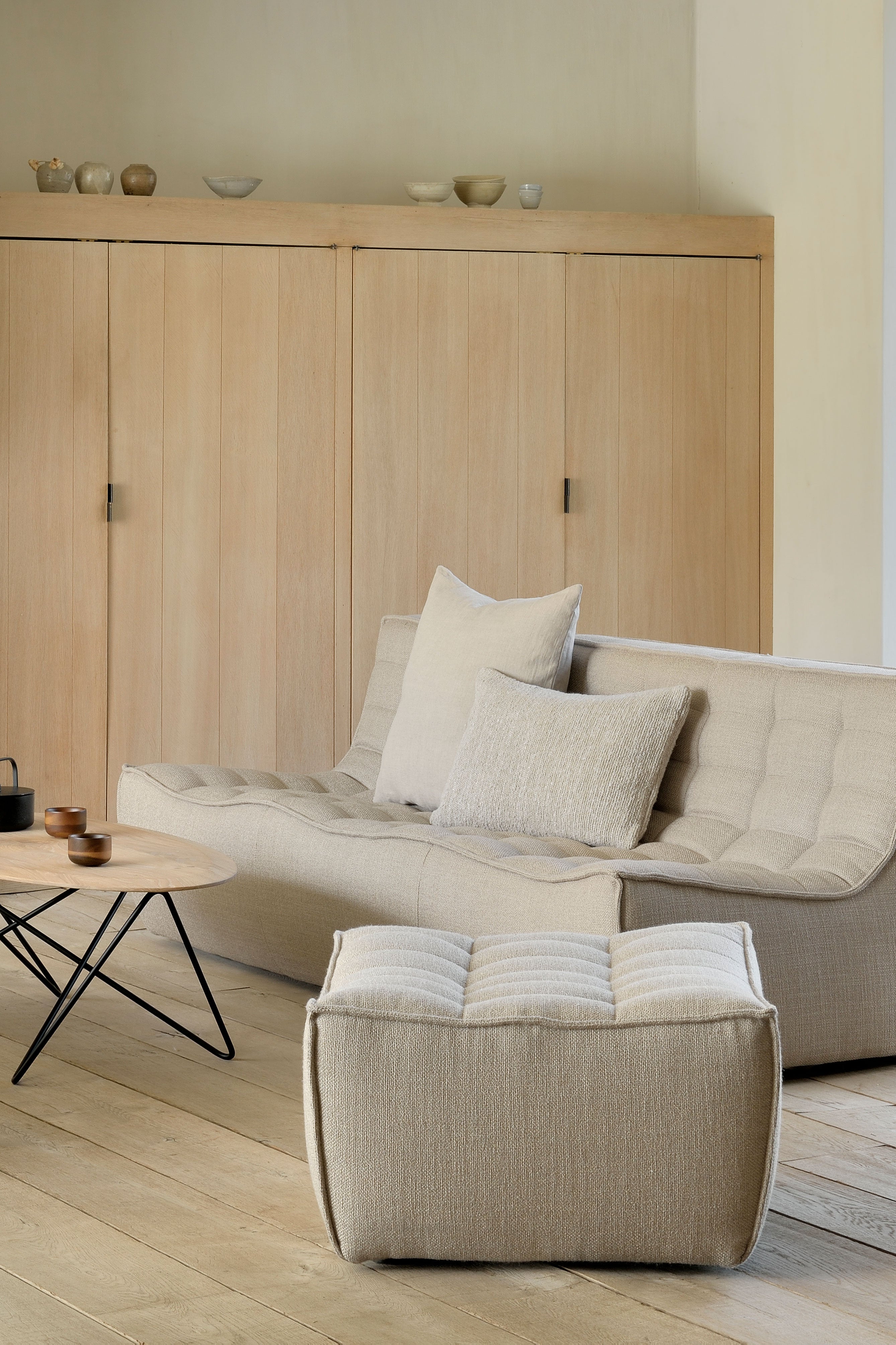 Modern Seating Ottoman