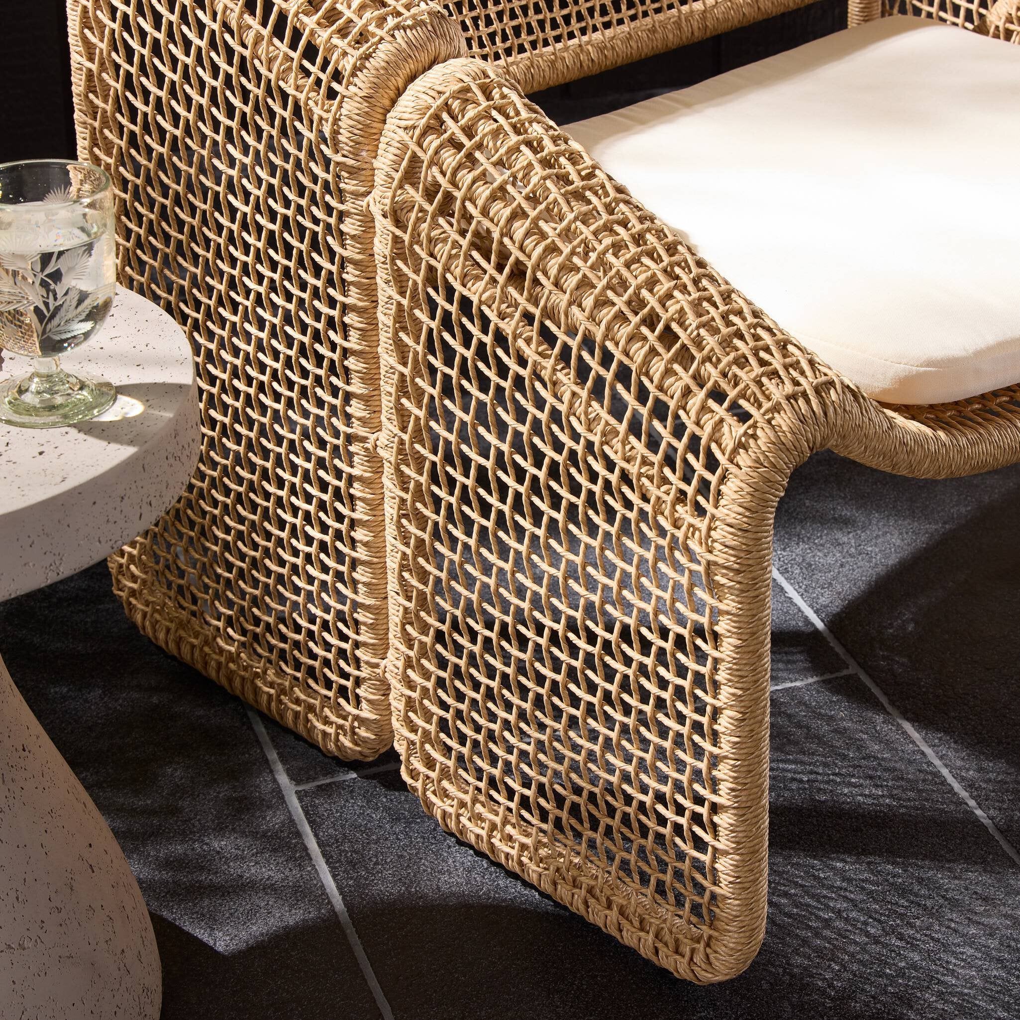 Burnham Outdoor Lounge Chair