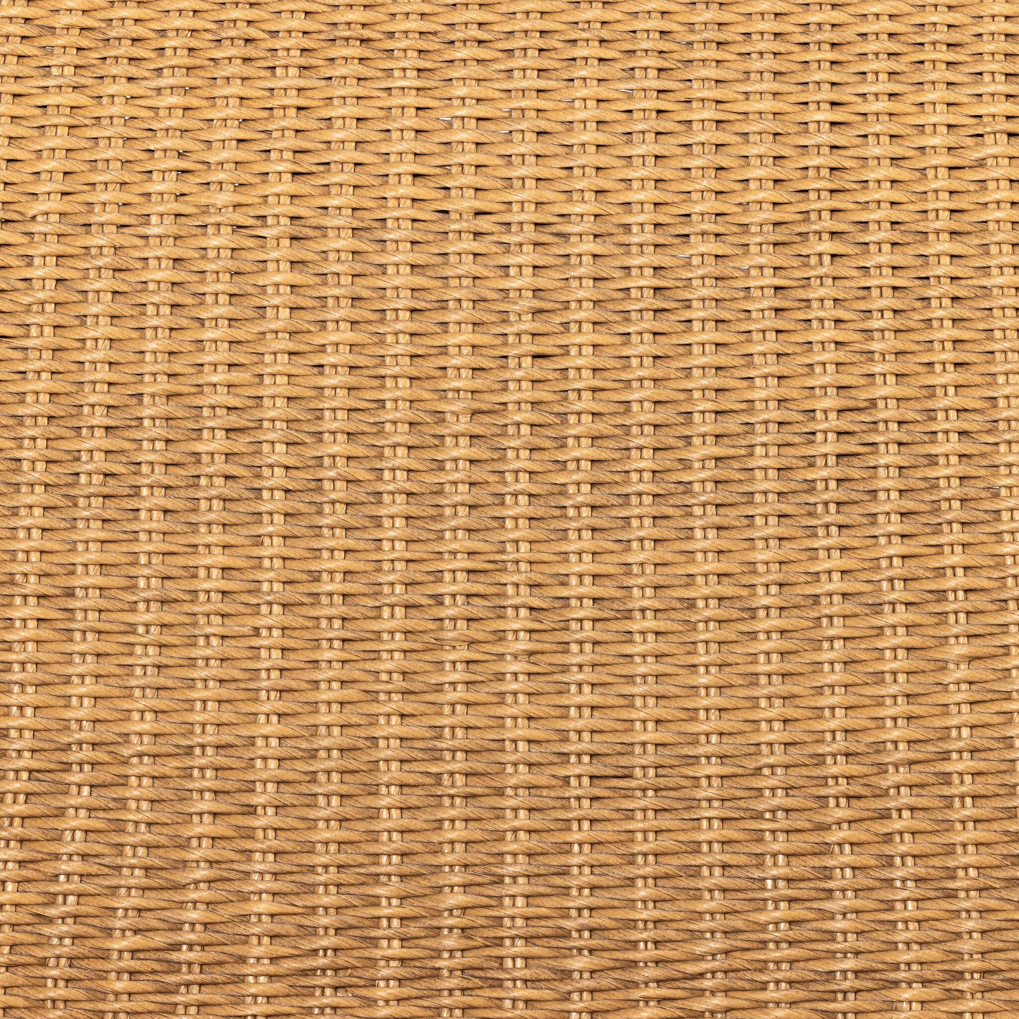 Brooks Outdoor Dining Bench - natural