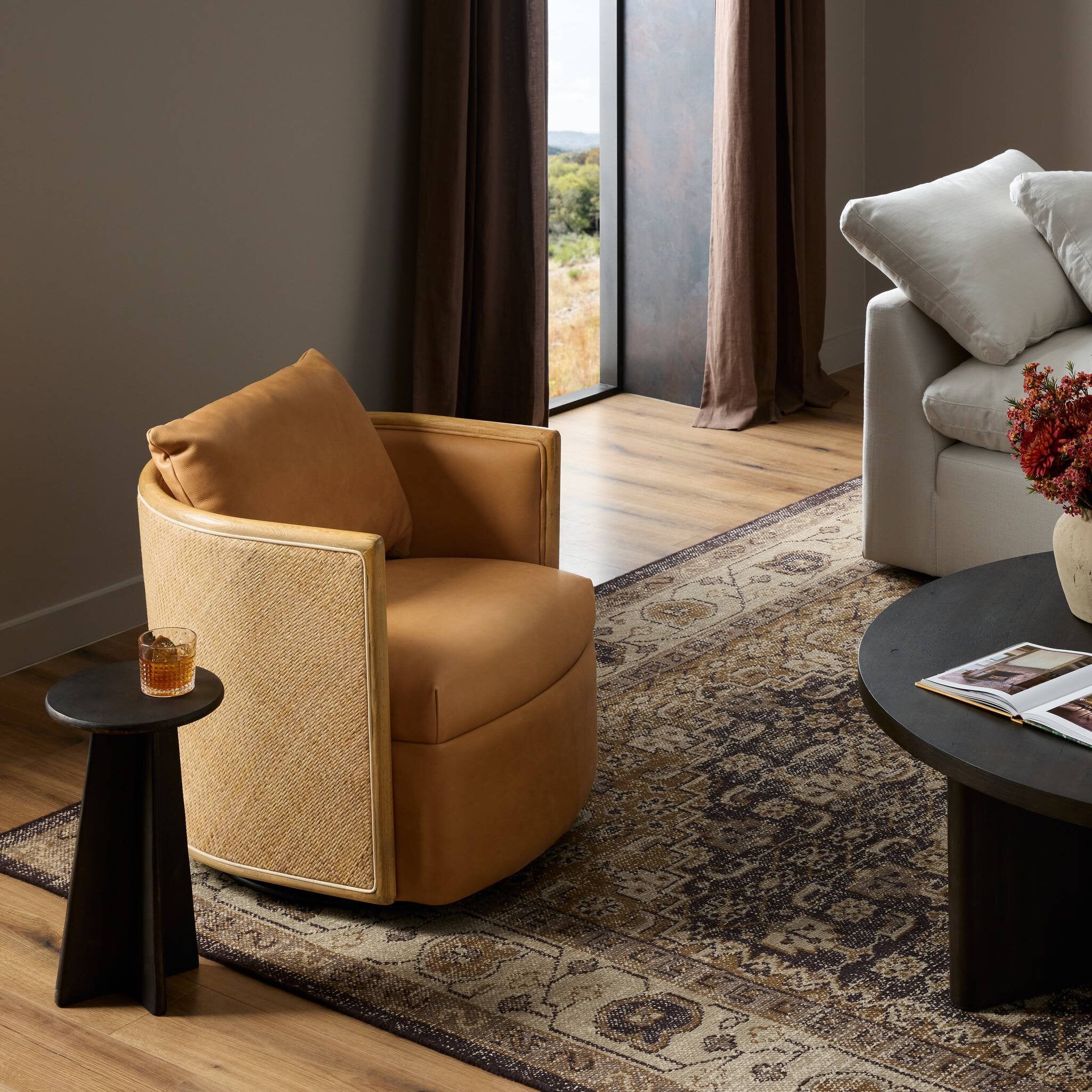 Peaks Island Swivel Chair