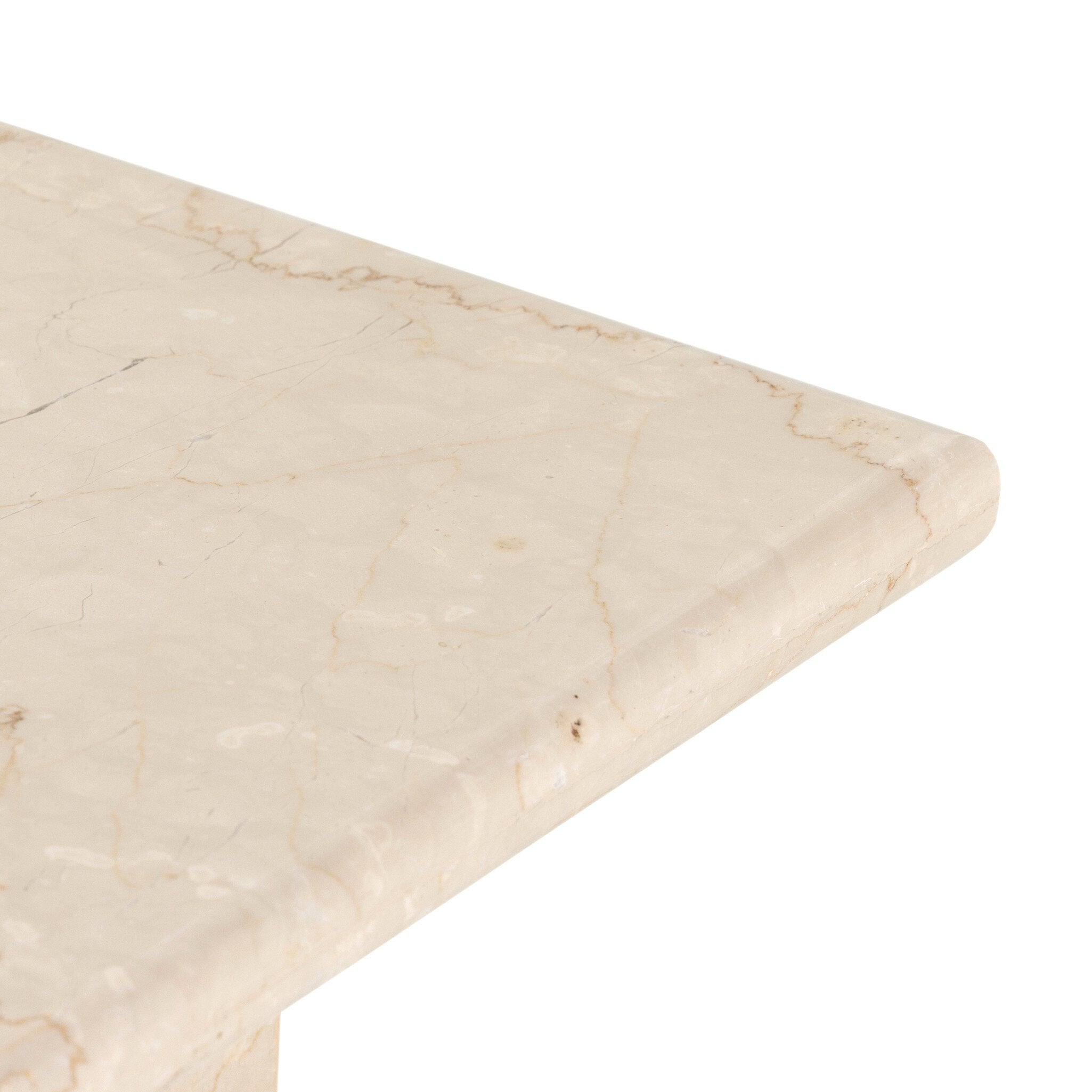 Alfred Marble End Table