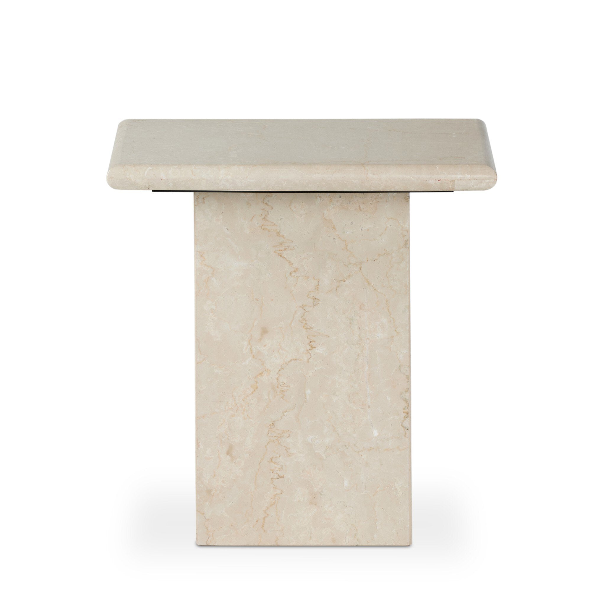 Alfred Marble End Table