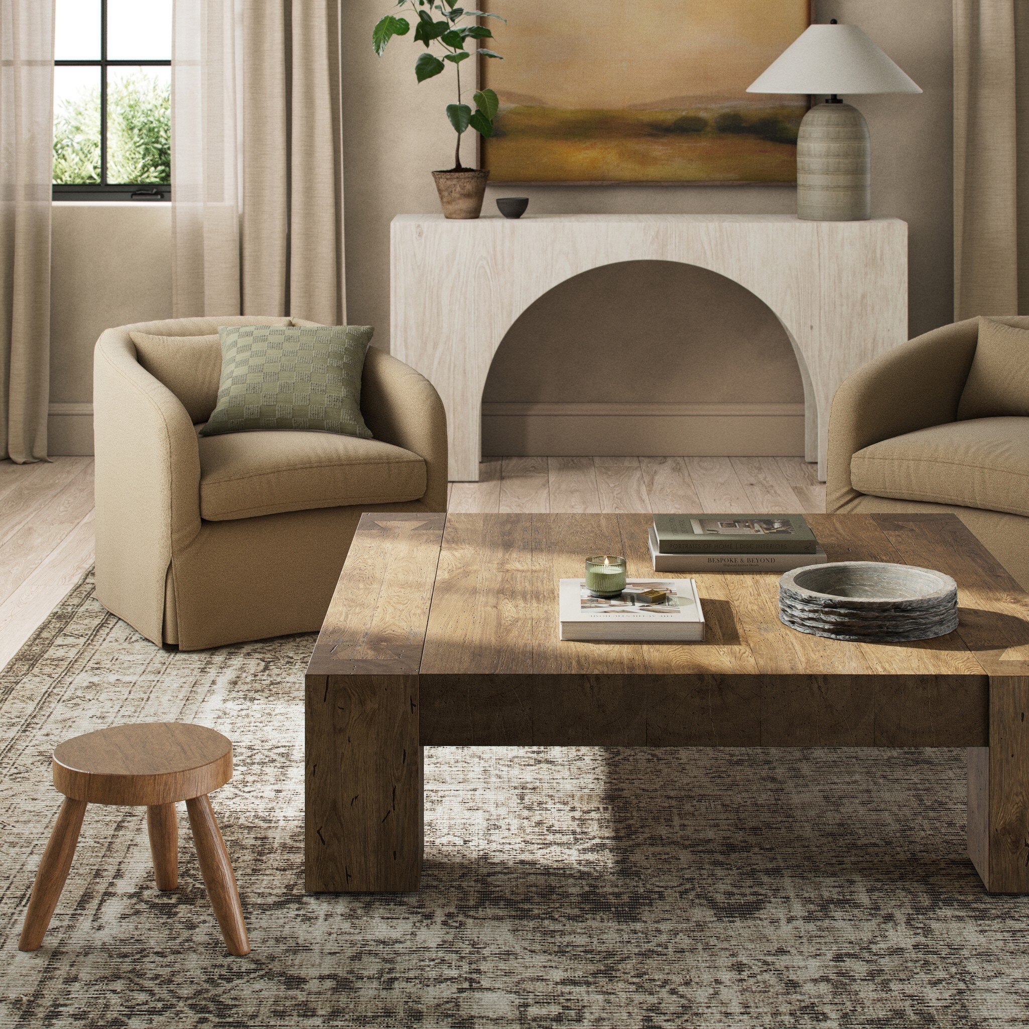 Abbot Coffee Table - Large