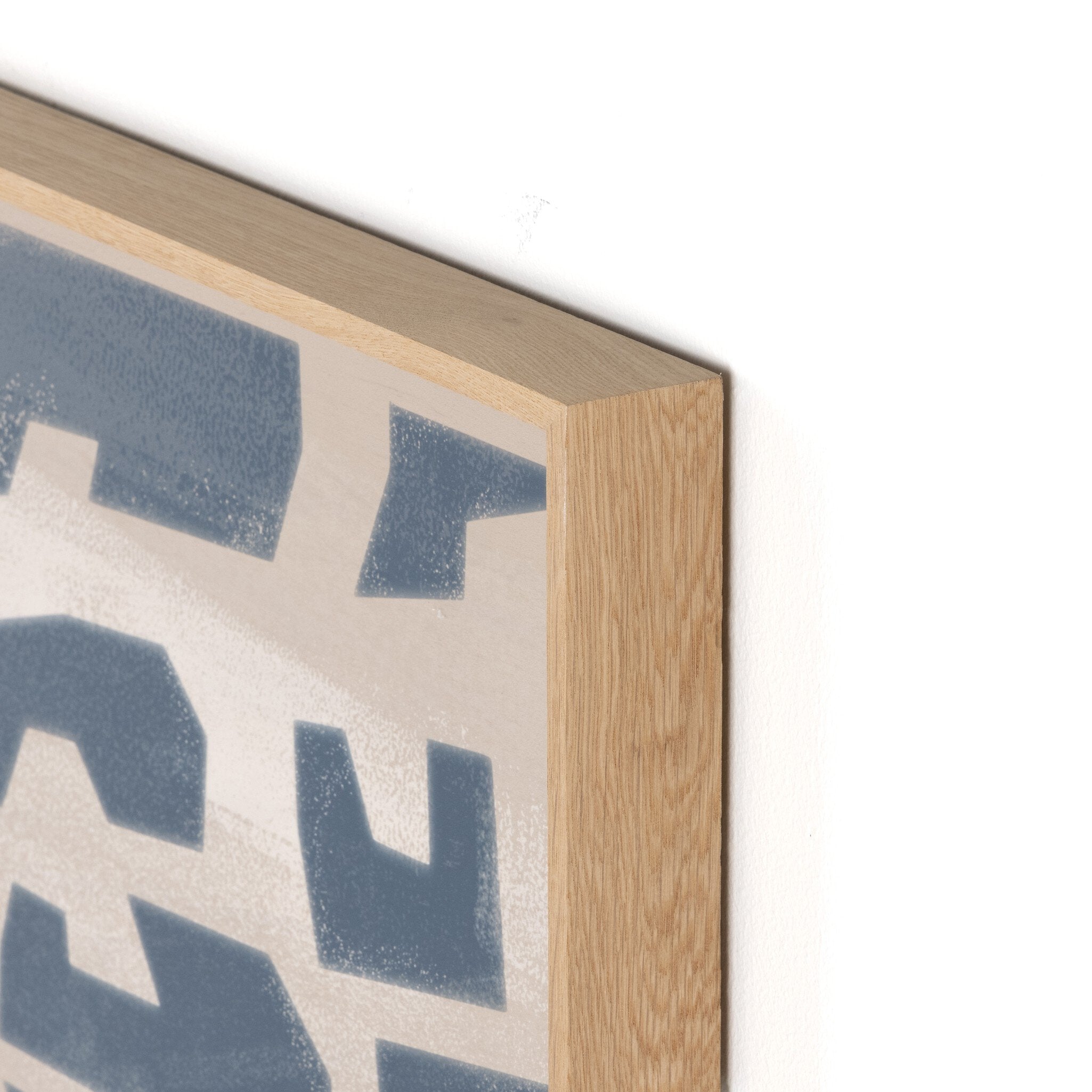 Block I by Coup d'Esprit Wall Art - 36" x 48"
