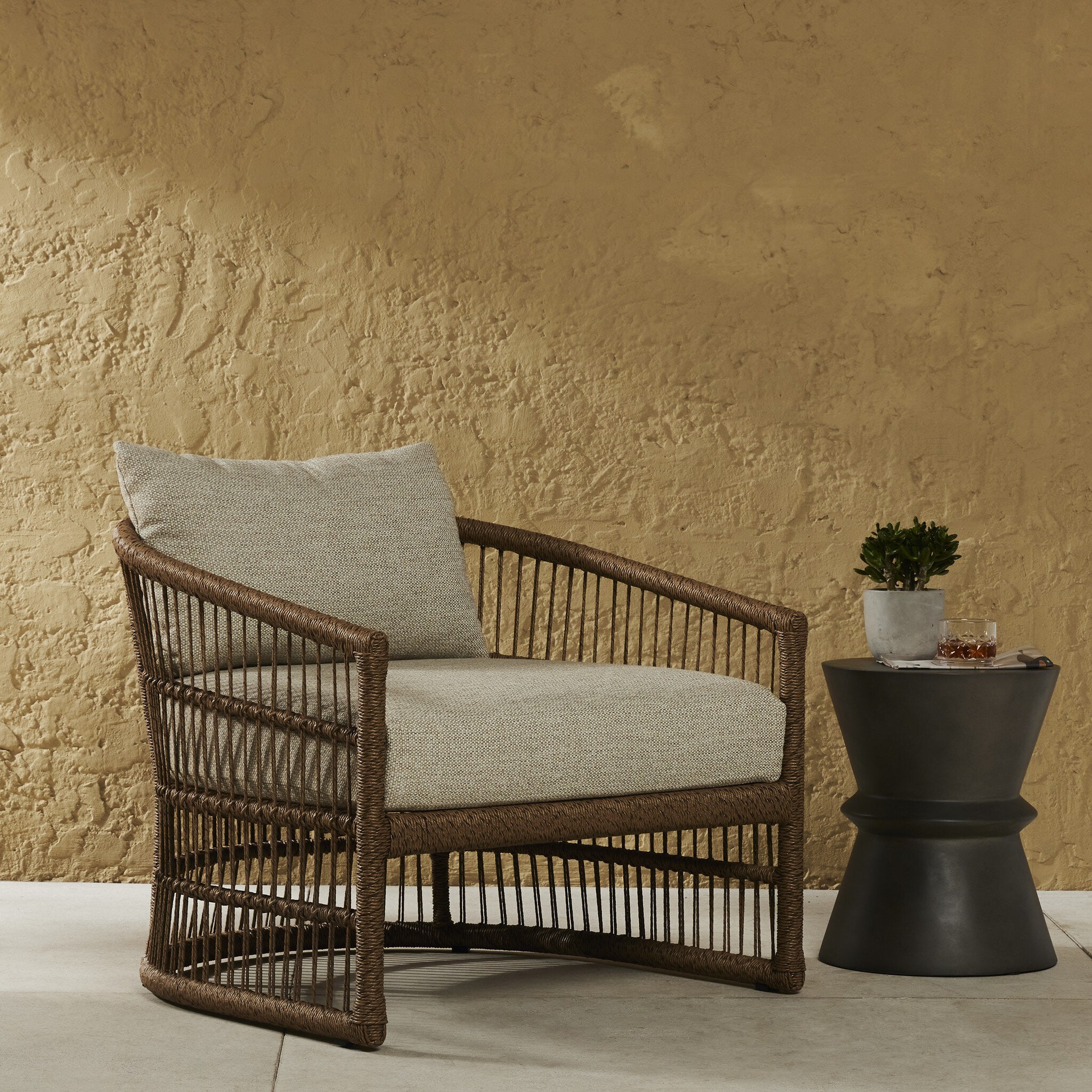 Bradley Outdoor Lounge Chair