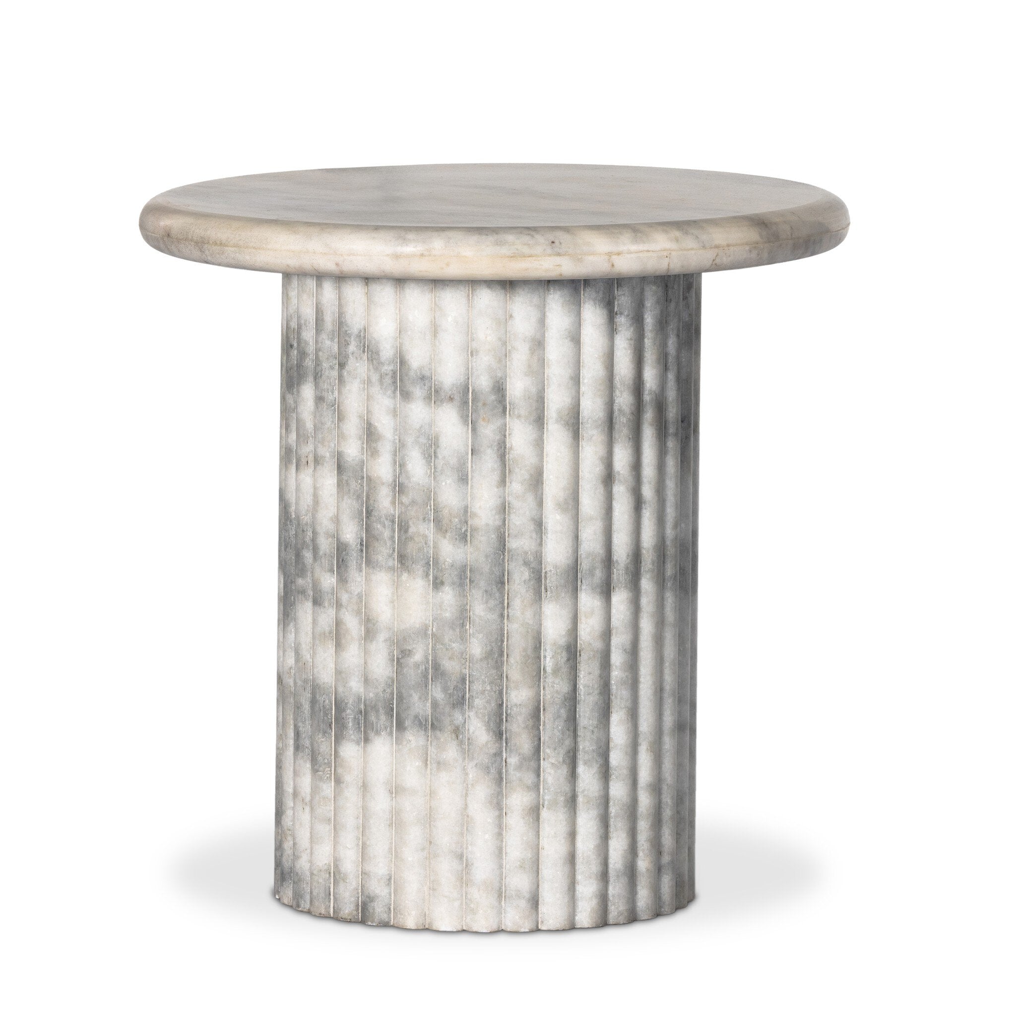 Bridgton Marble End Table