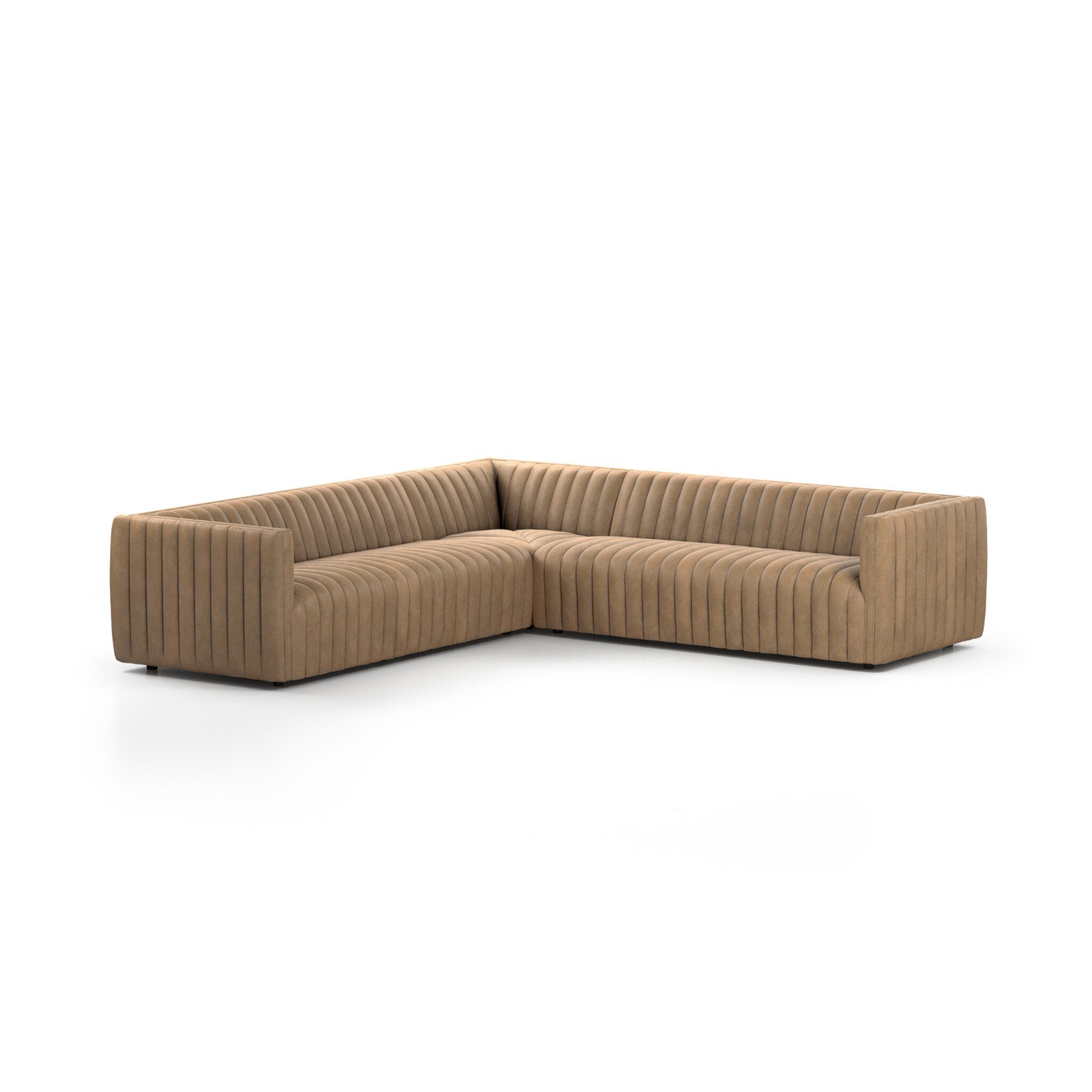 Anniina Leather Sectional