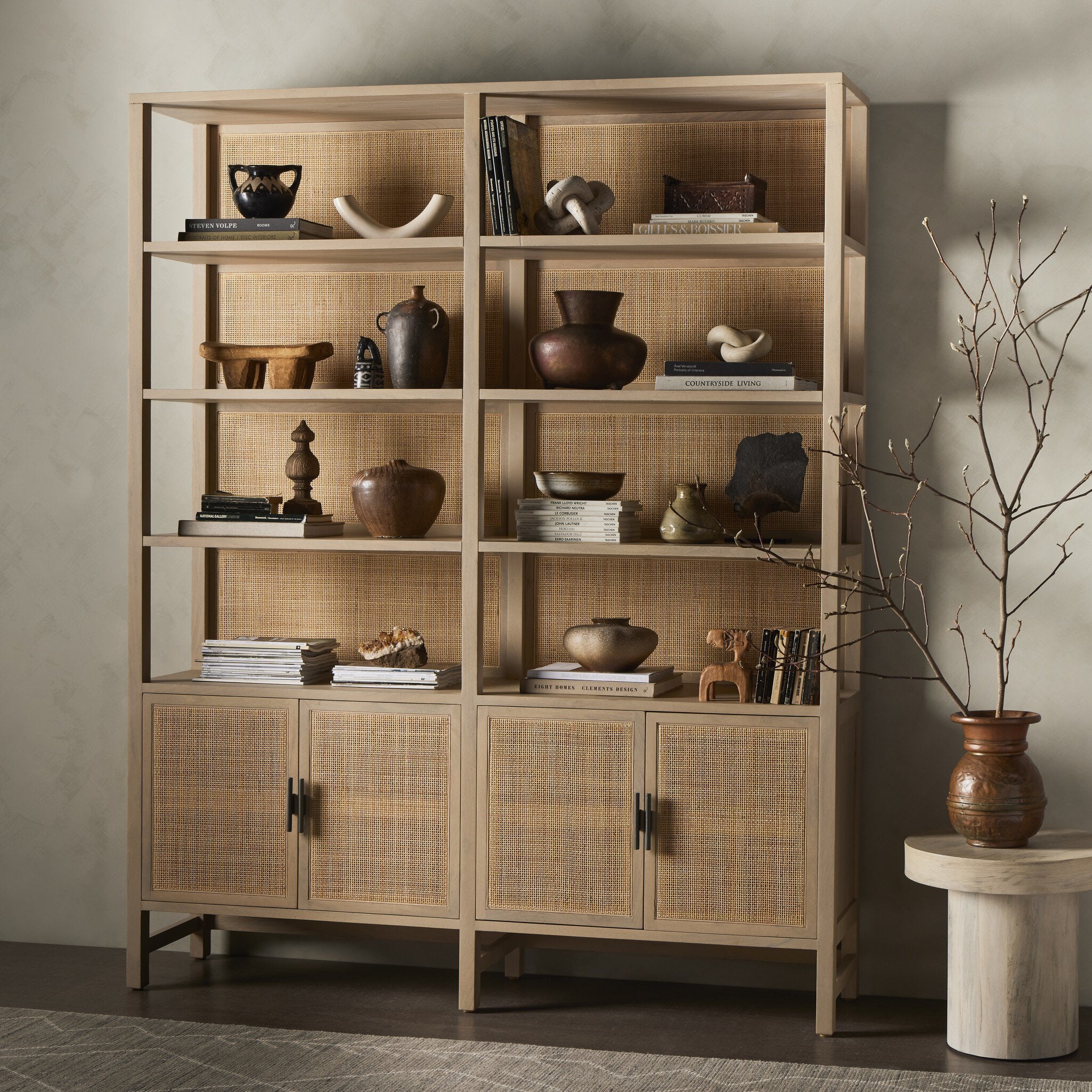 Arrowsic Wide Bookcase