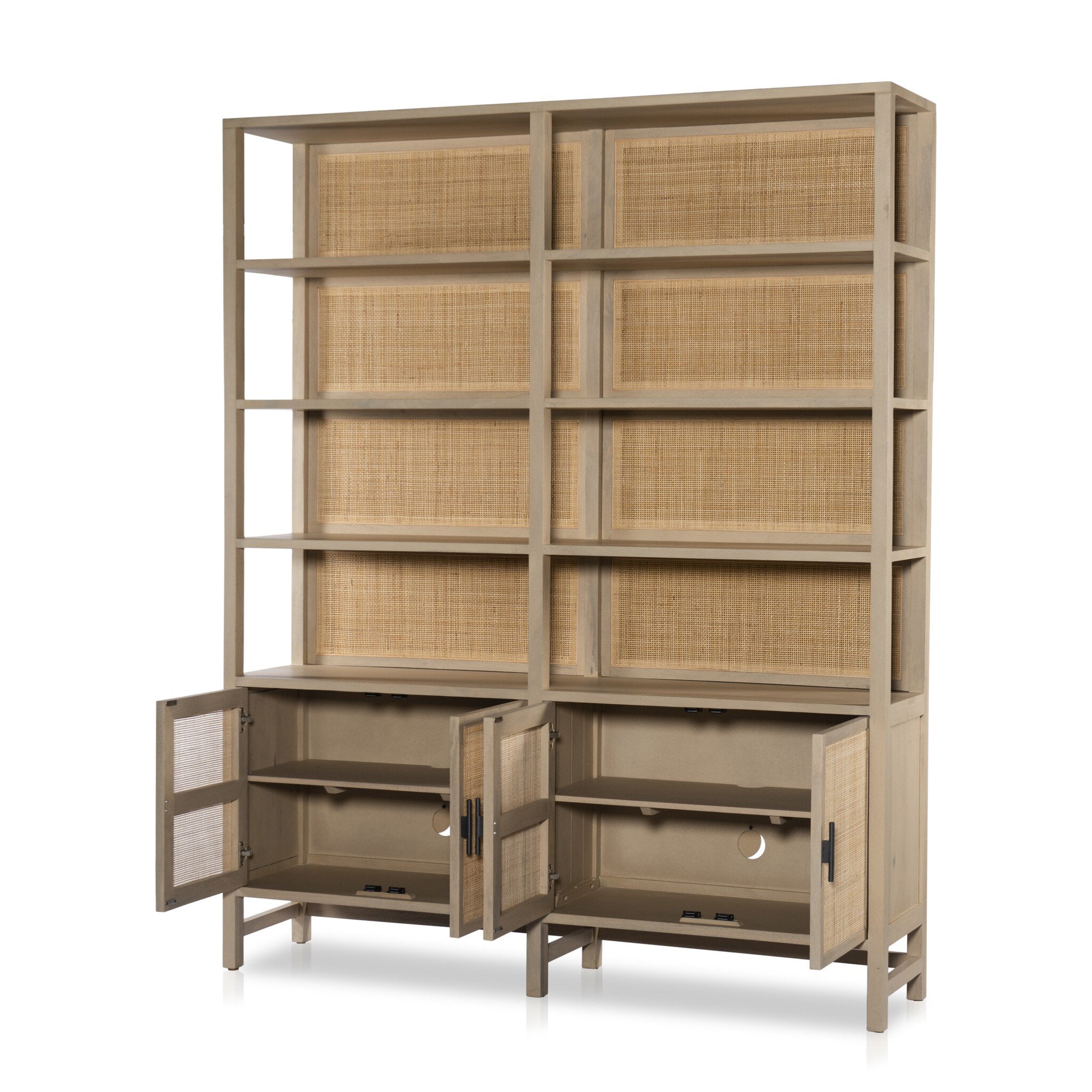 Arrowsic Wide Bookcase