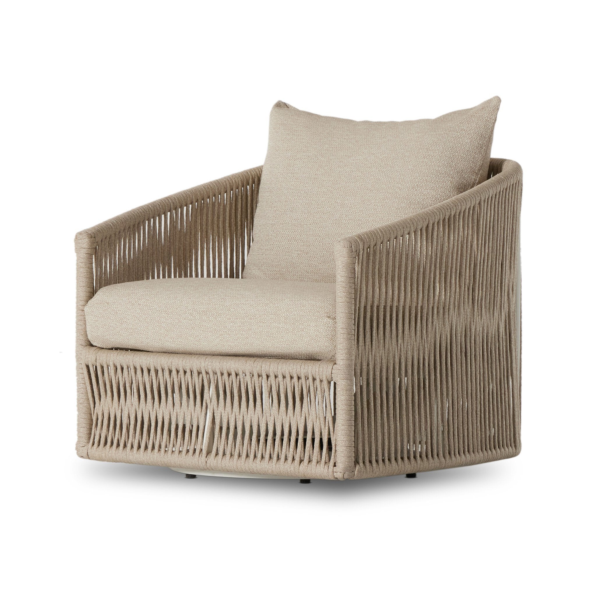 Brownfield Outdoor Swivel Chair