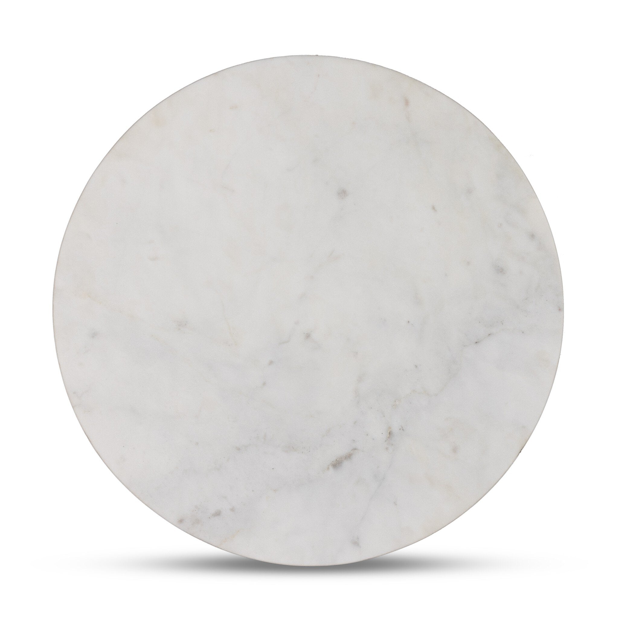 Mount Desert Marble End Table