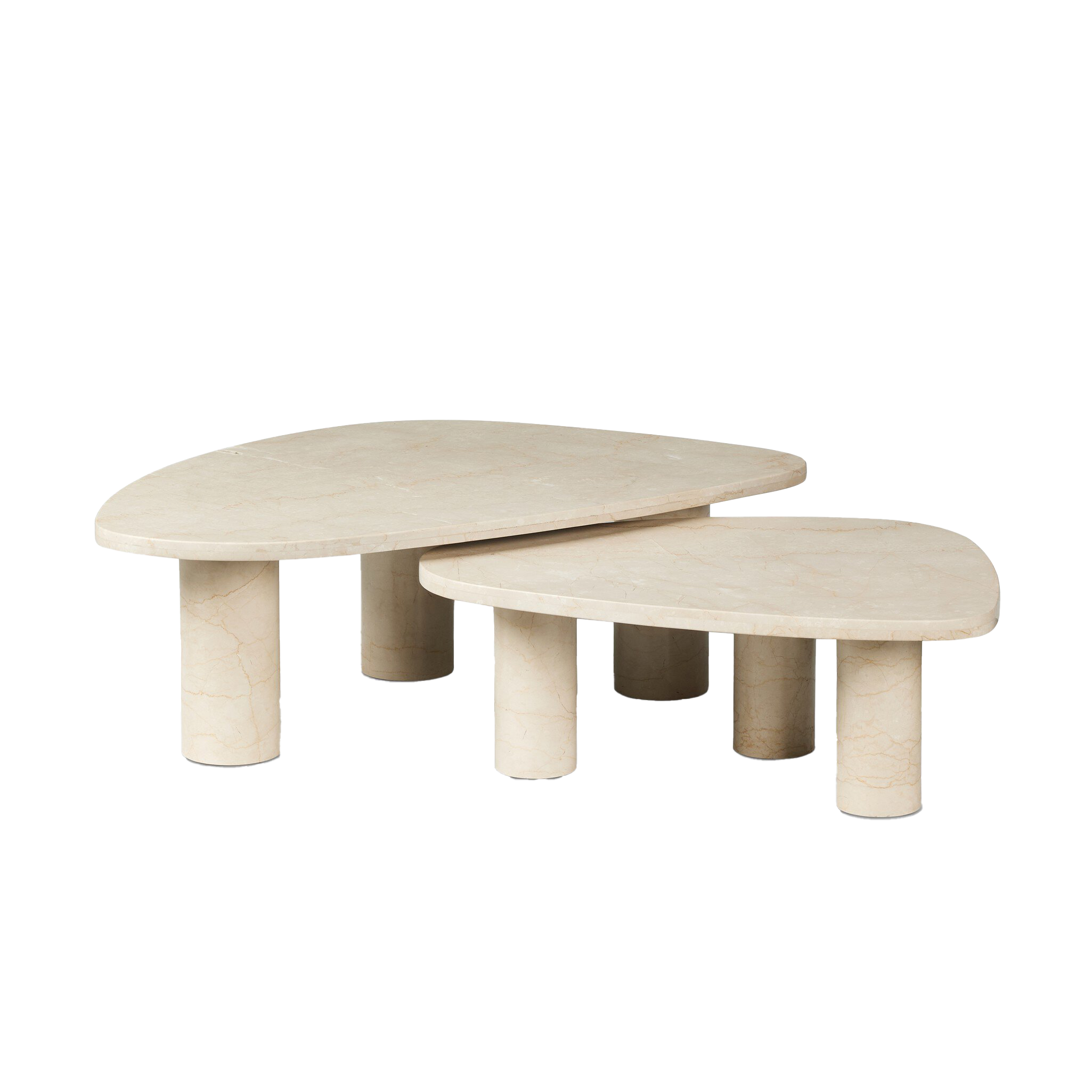 Lloyd Marble Nesting Coffee Tables