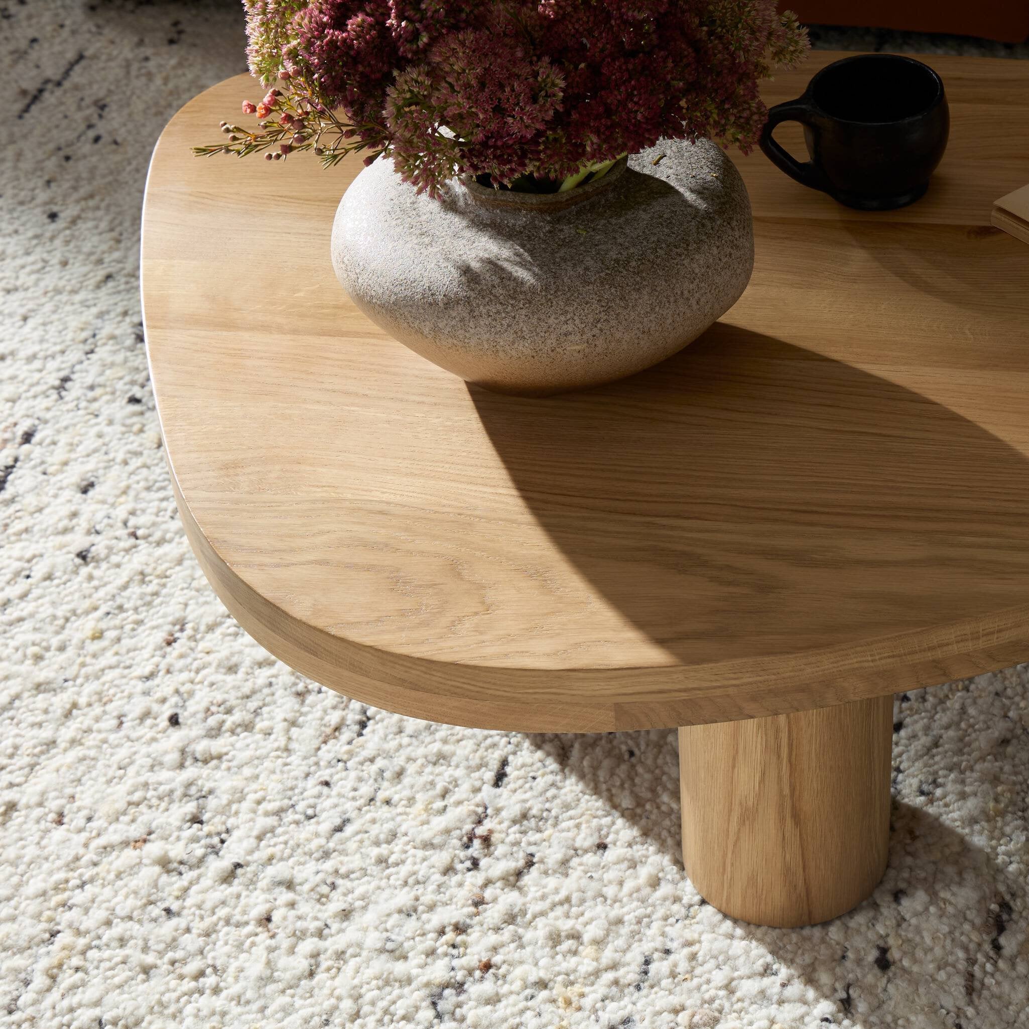 Lloyd Oak Coffee Table