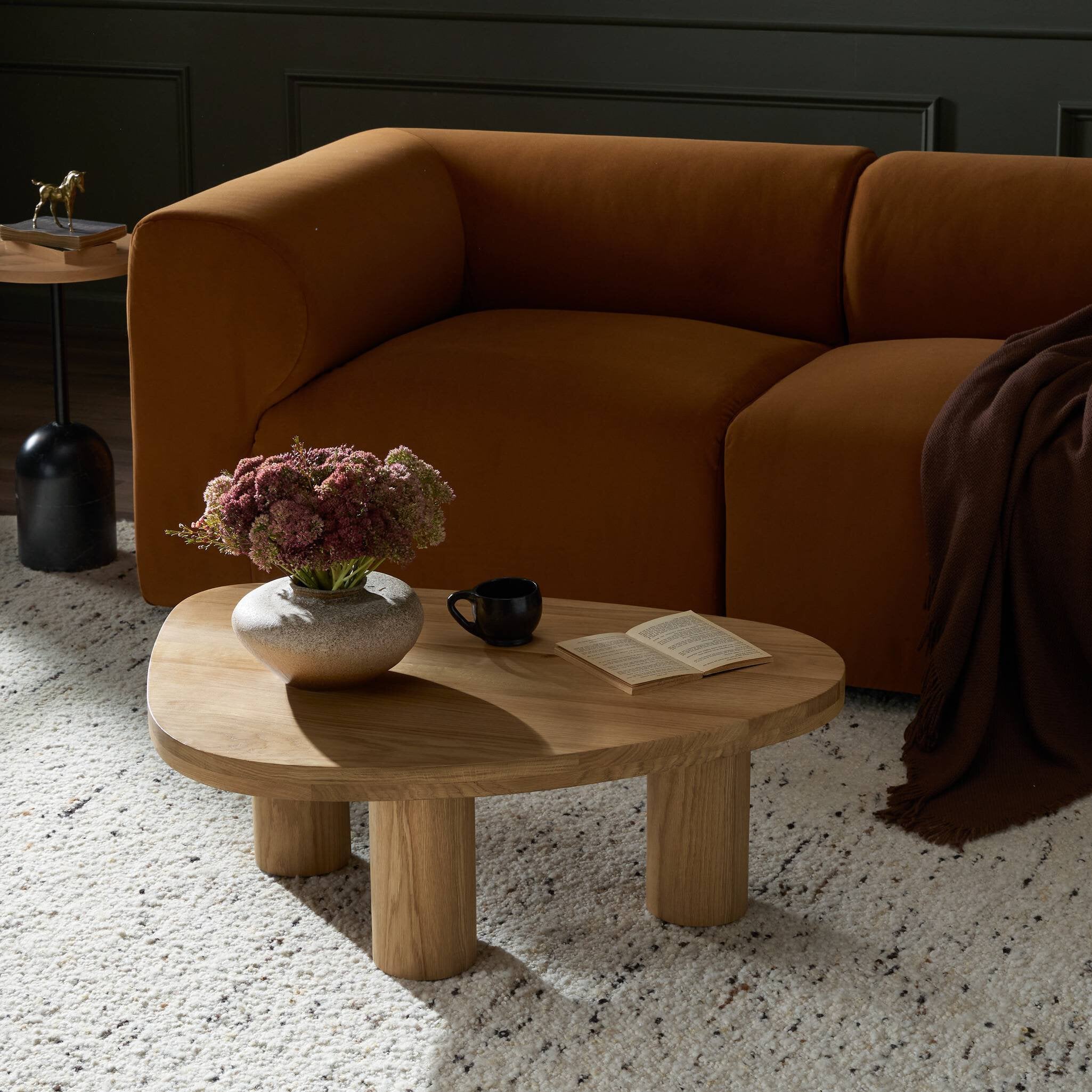 Lloyd Oak Coffee Table