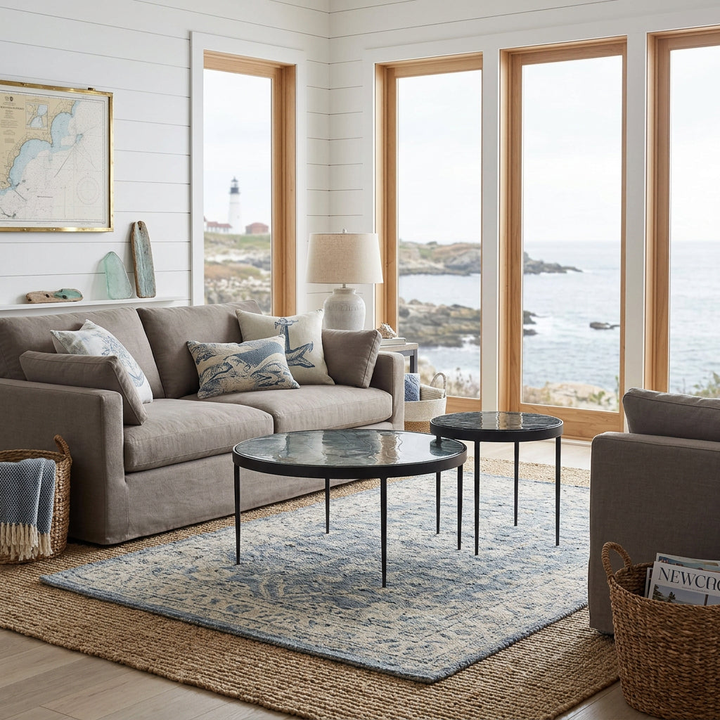 Cape Elizabeth Nesting Tables - set of 2