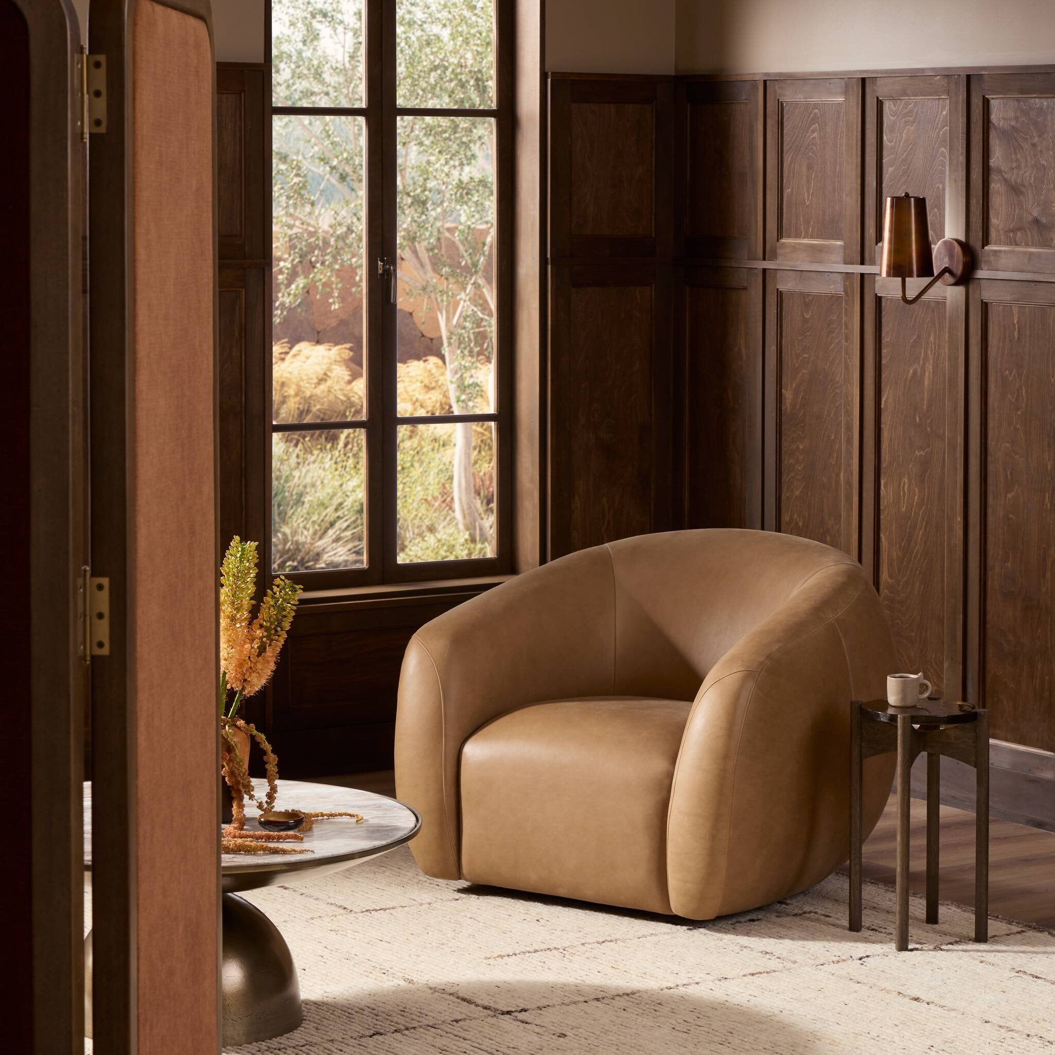 Chelsie Swivel Chair