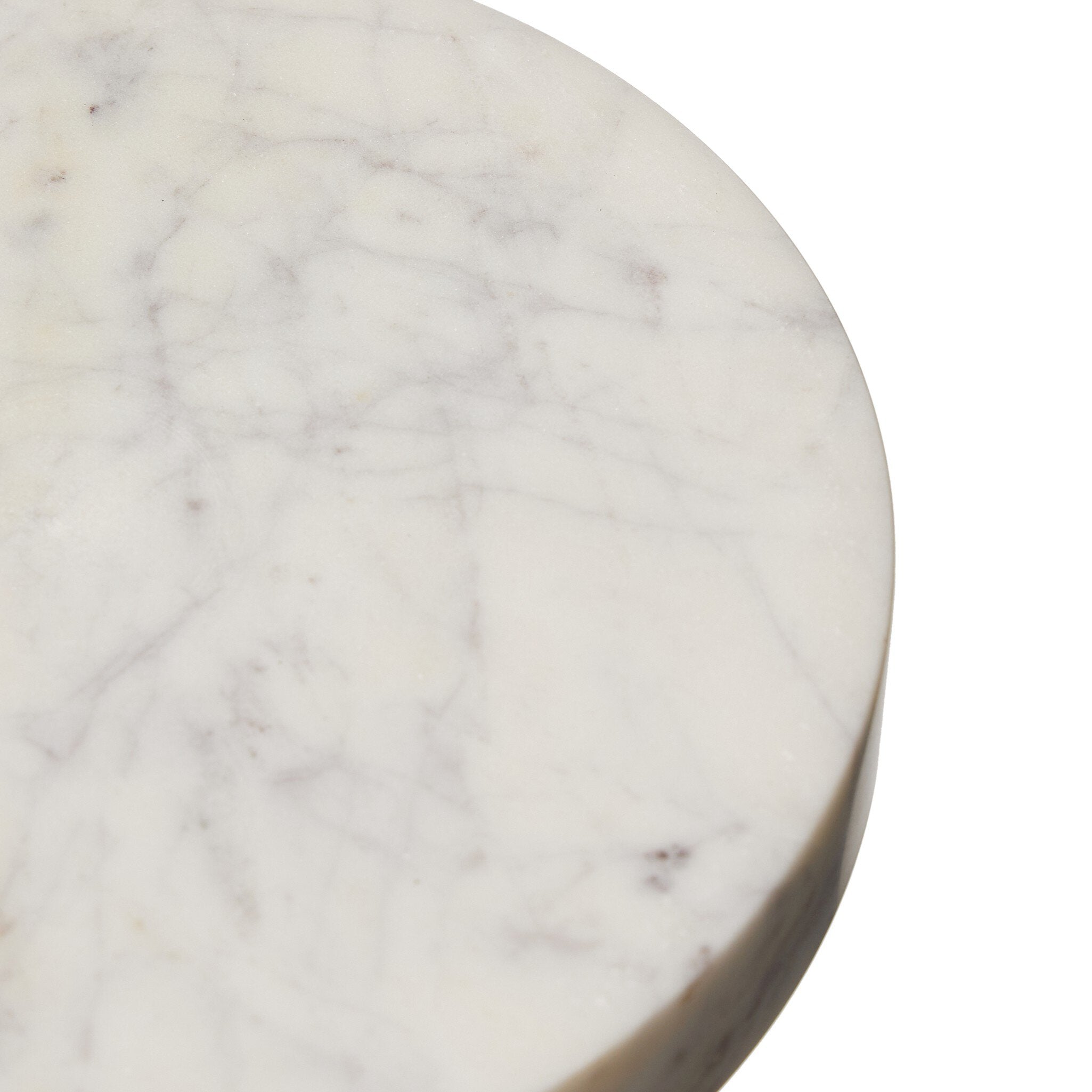 Blanchard Marble Nesting End Table - tall