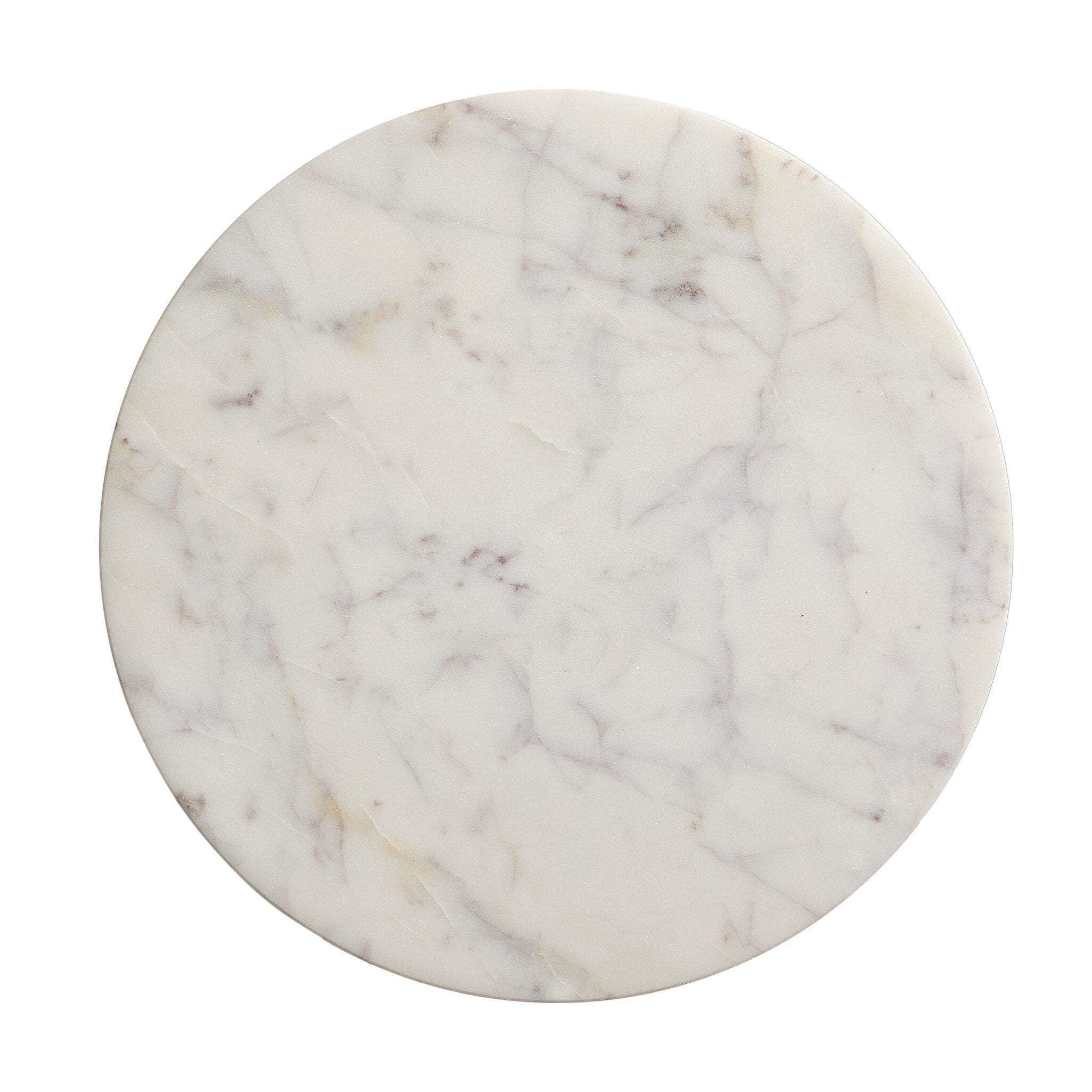 Blanchard Marble Nesting End Table - short