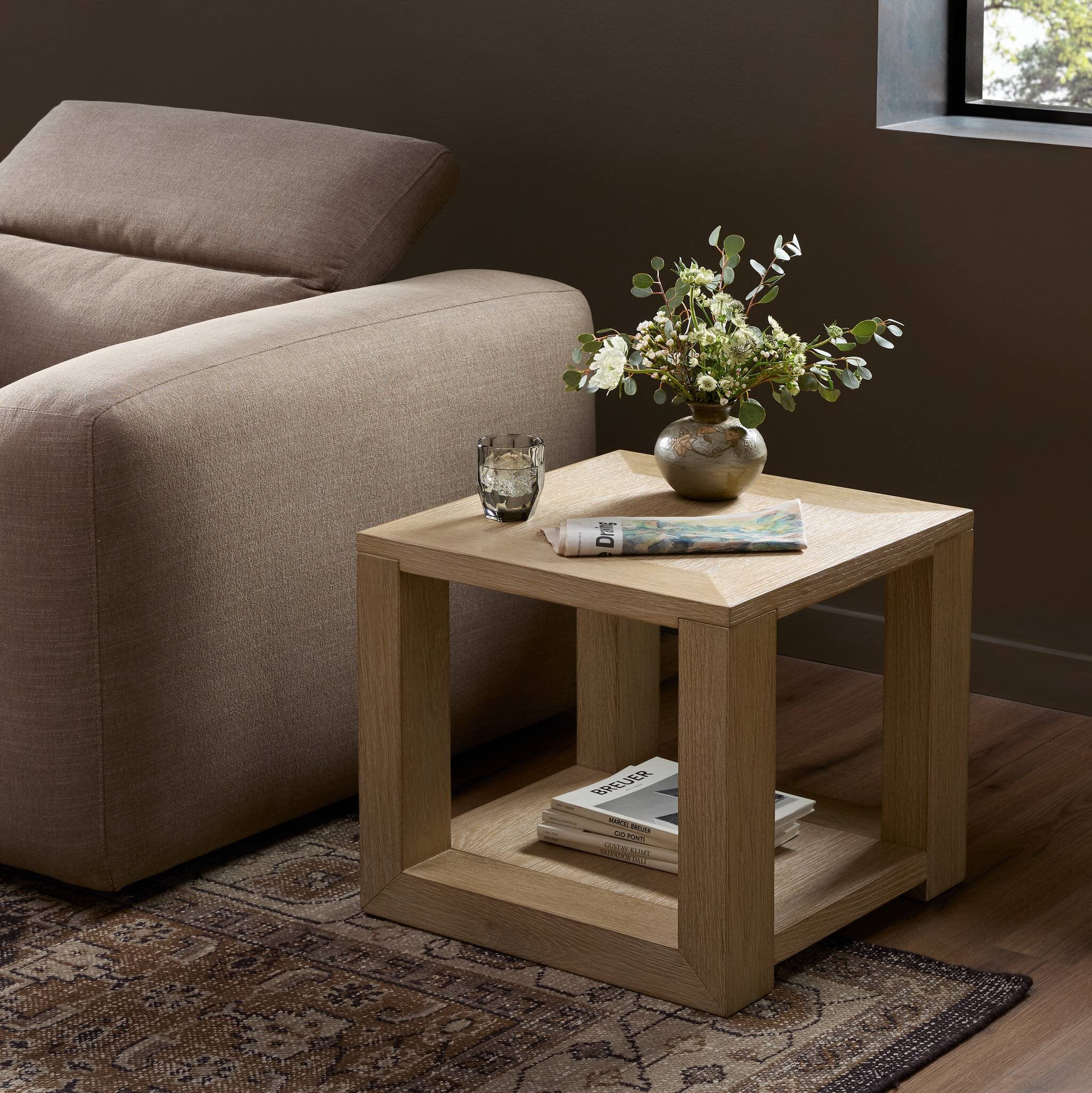 Calais End Table