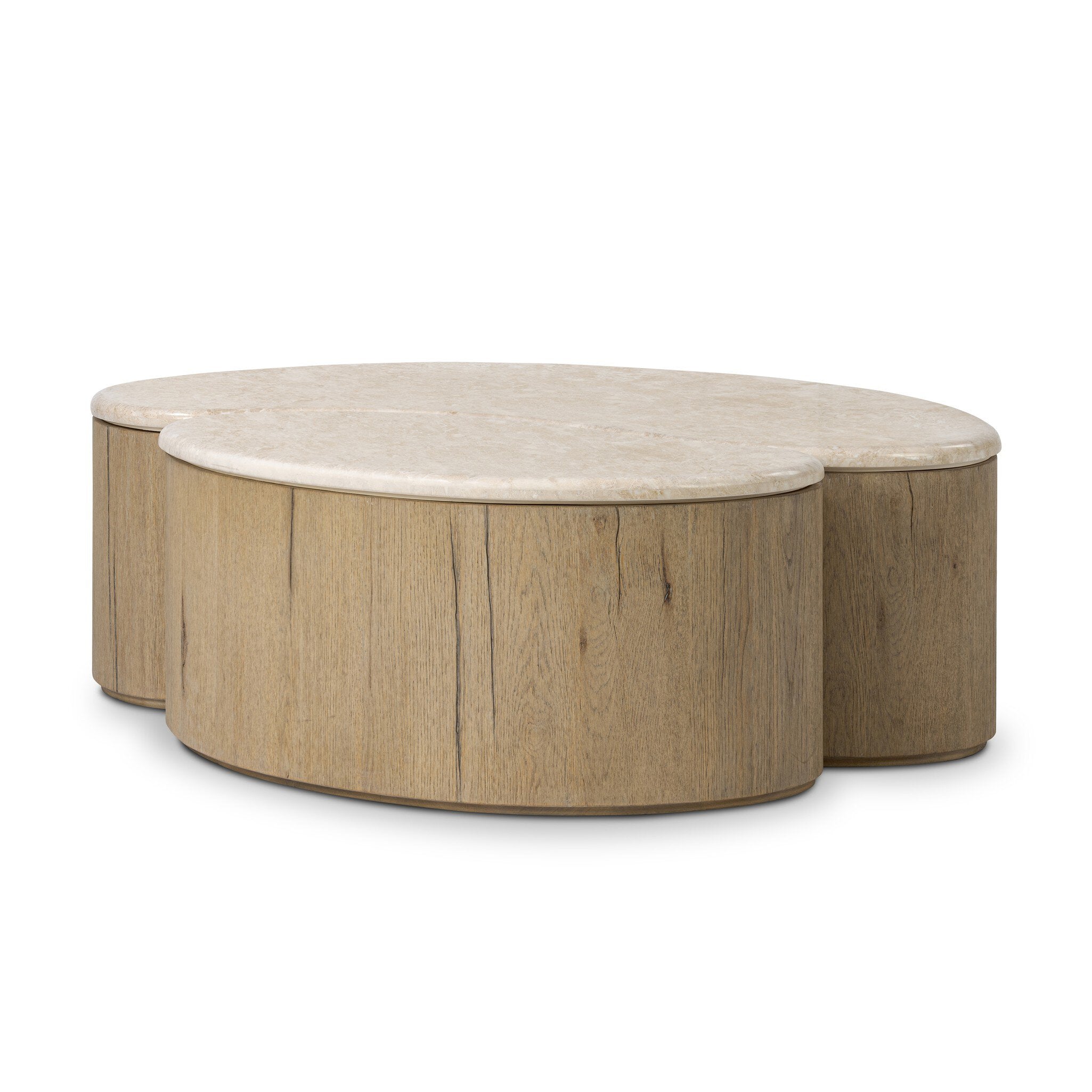 Belgrade Nesting Coffee Table - set of 2