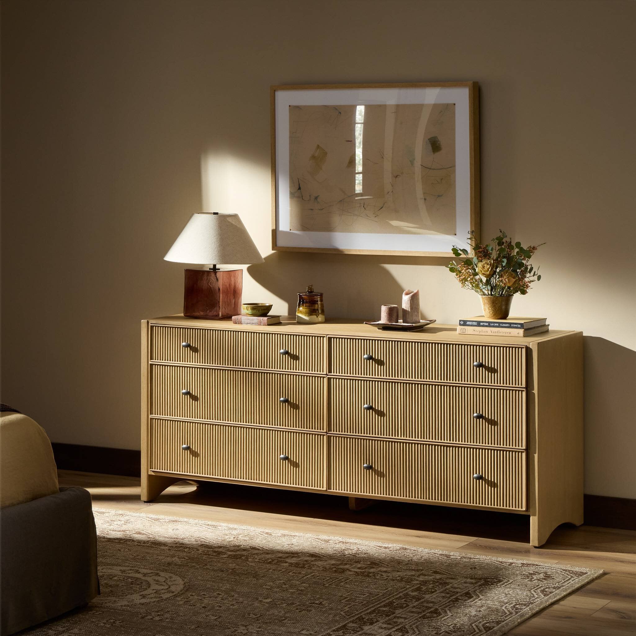 Bartlett 6-Drawer Dresser