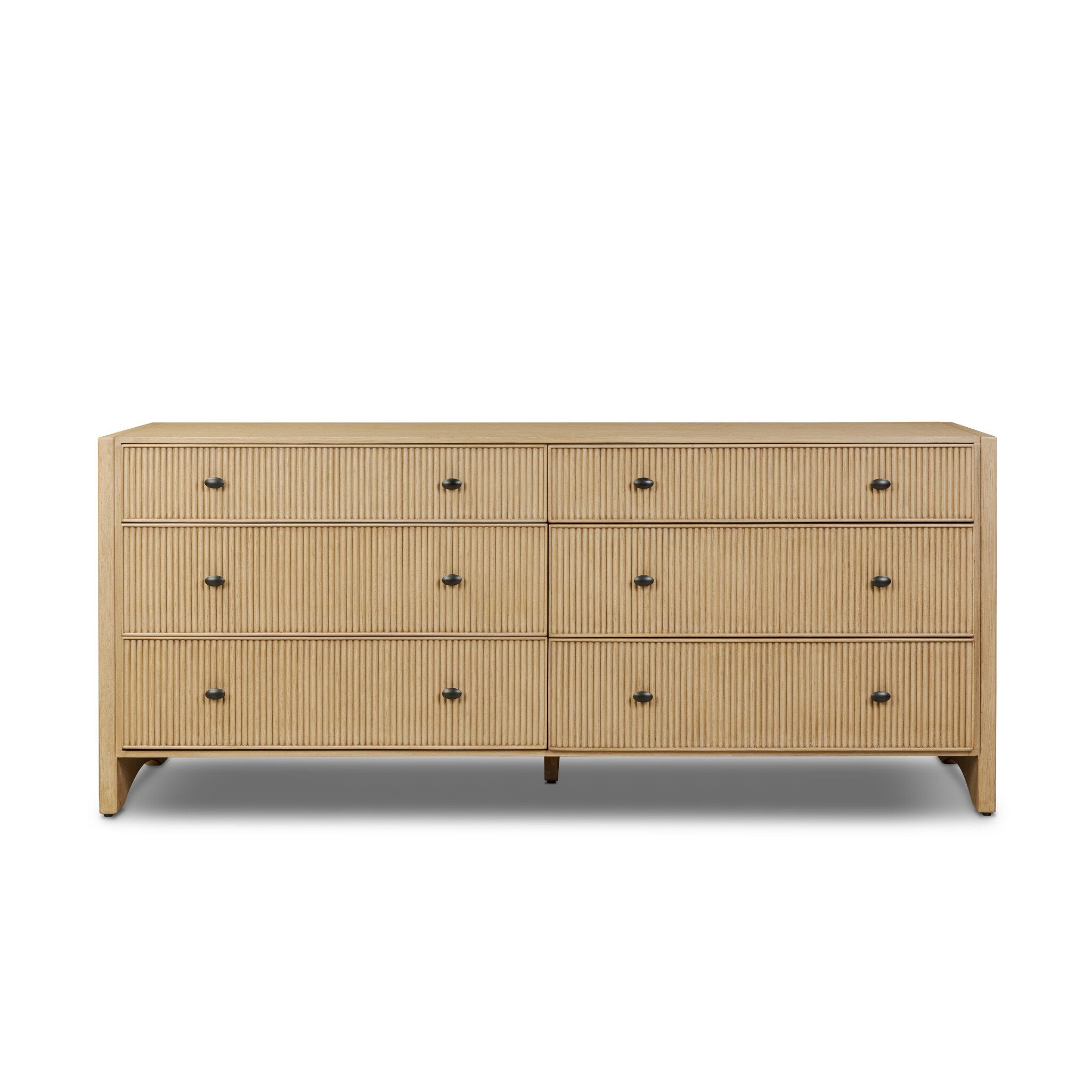Bartlett 6-Drawer Dresser