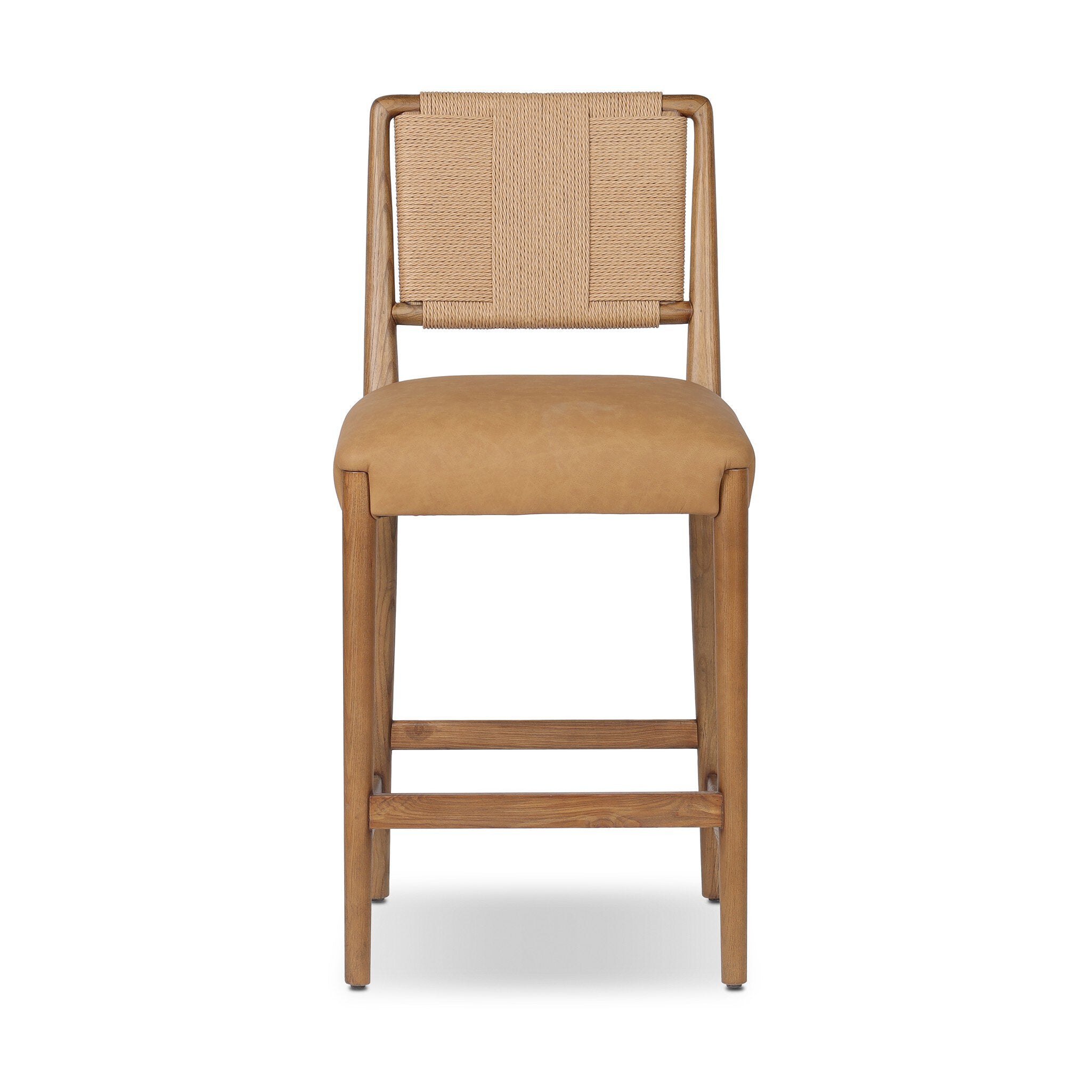 Bucksport Leather Counter Stool