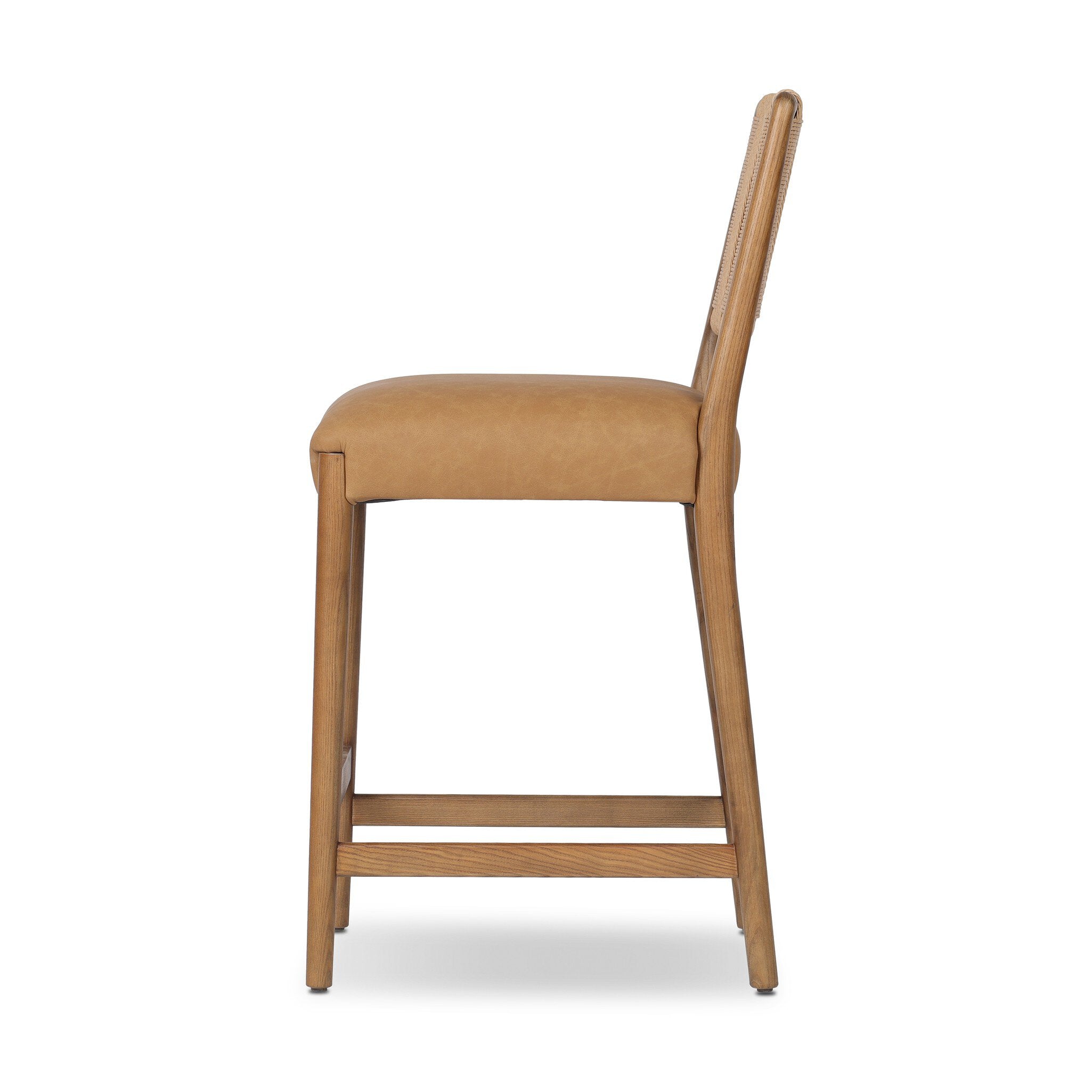 Bucksport Leather Counter Stool