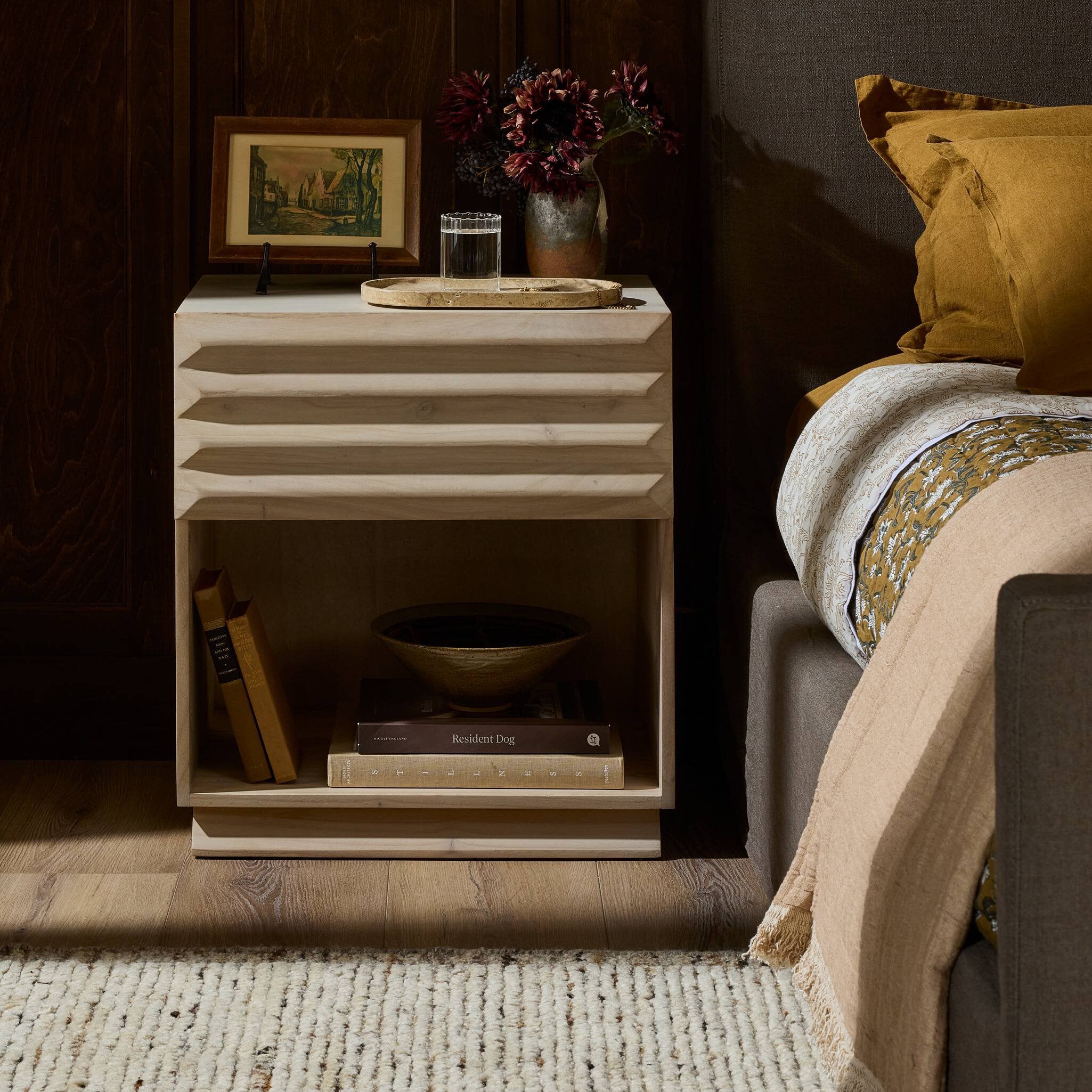 Canterbury Nightstand