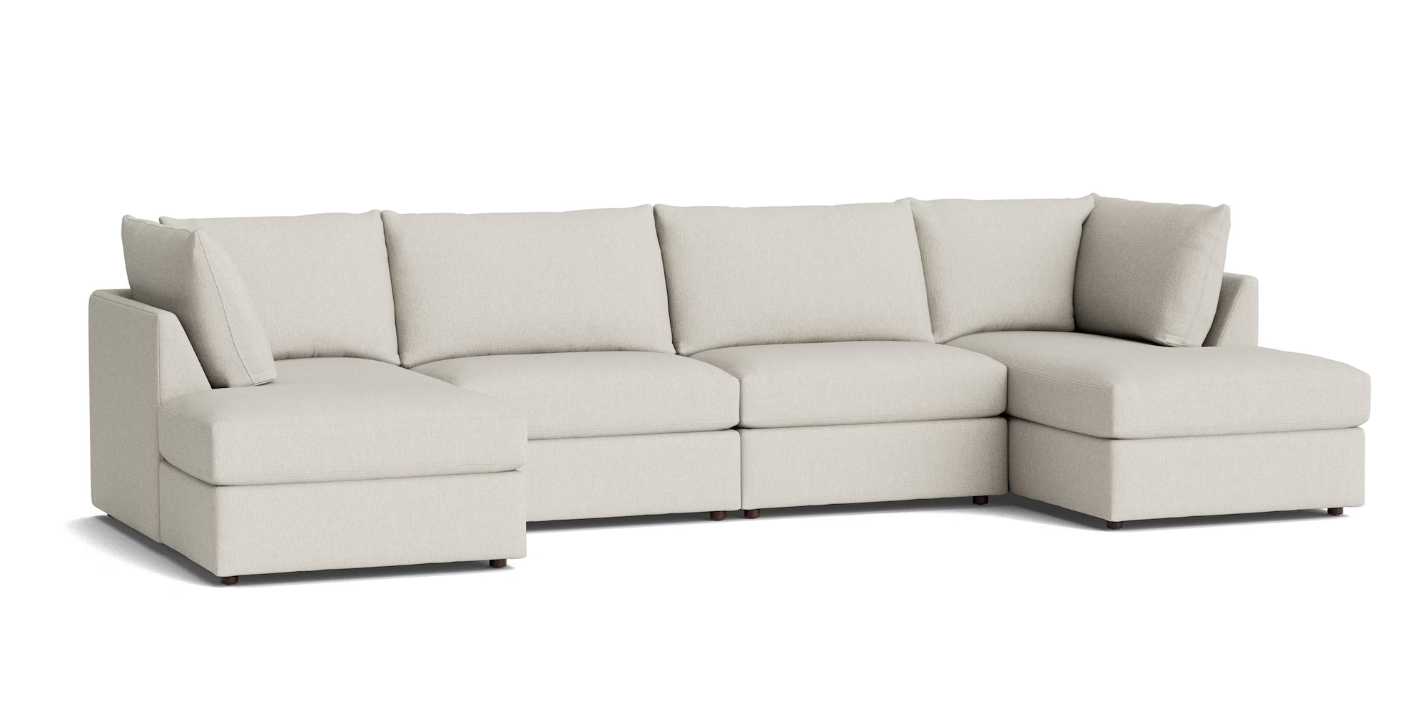Brady Double Chaise Sectional