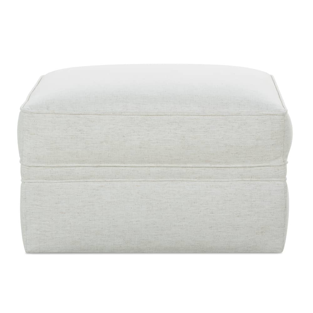 Kimball Ottoman - Nomad Snow