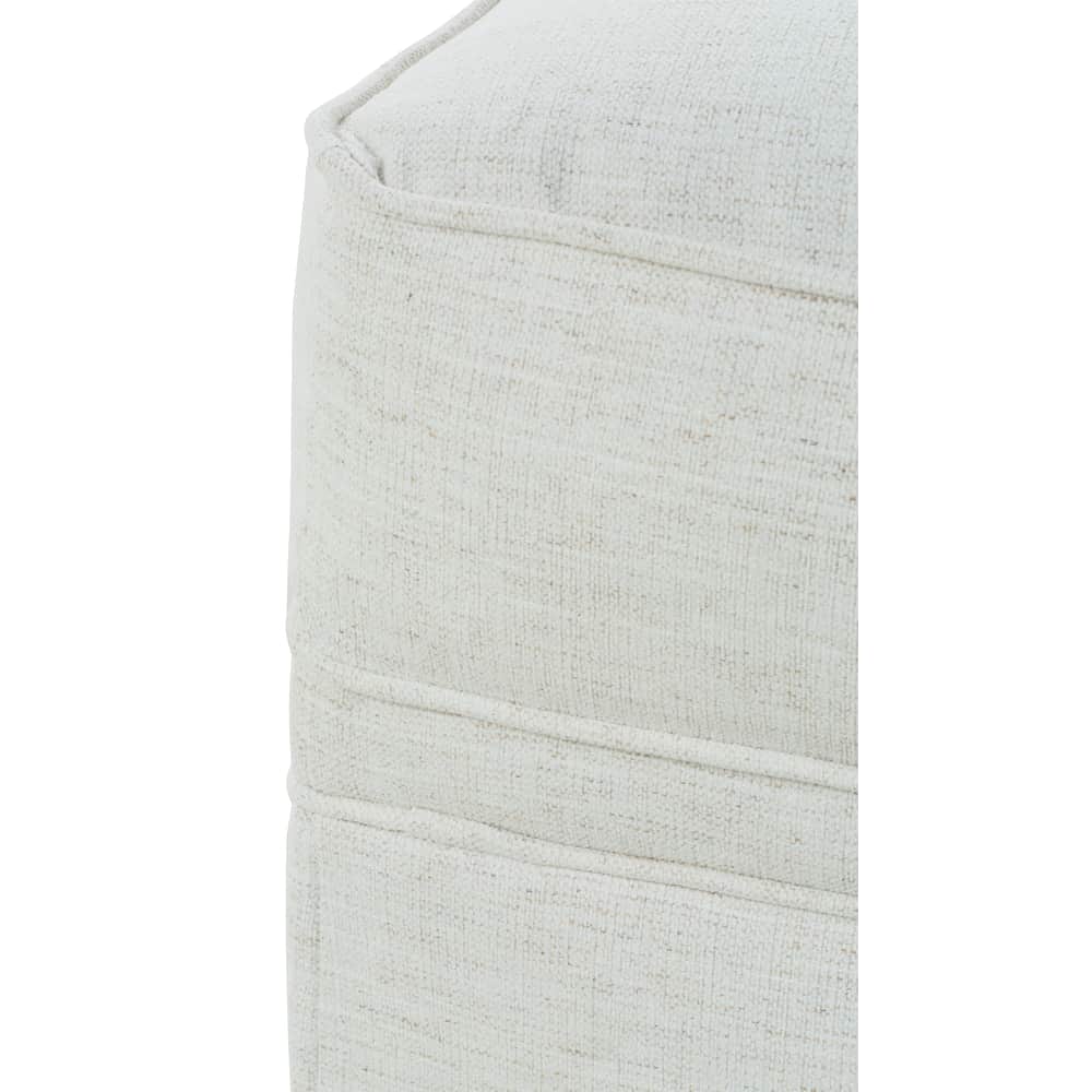 Kimball Ottoman - Nomad Snow