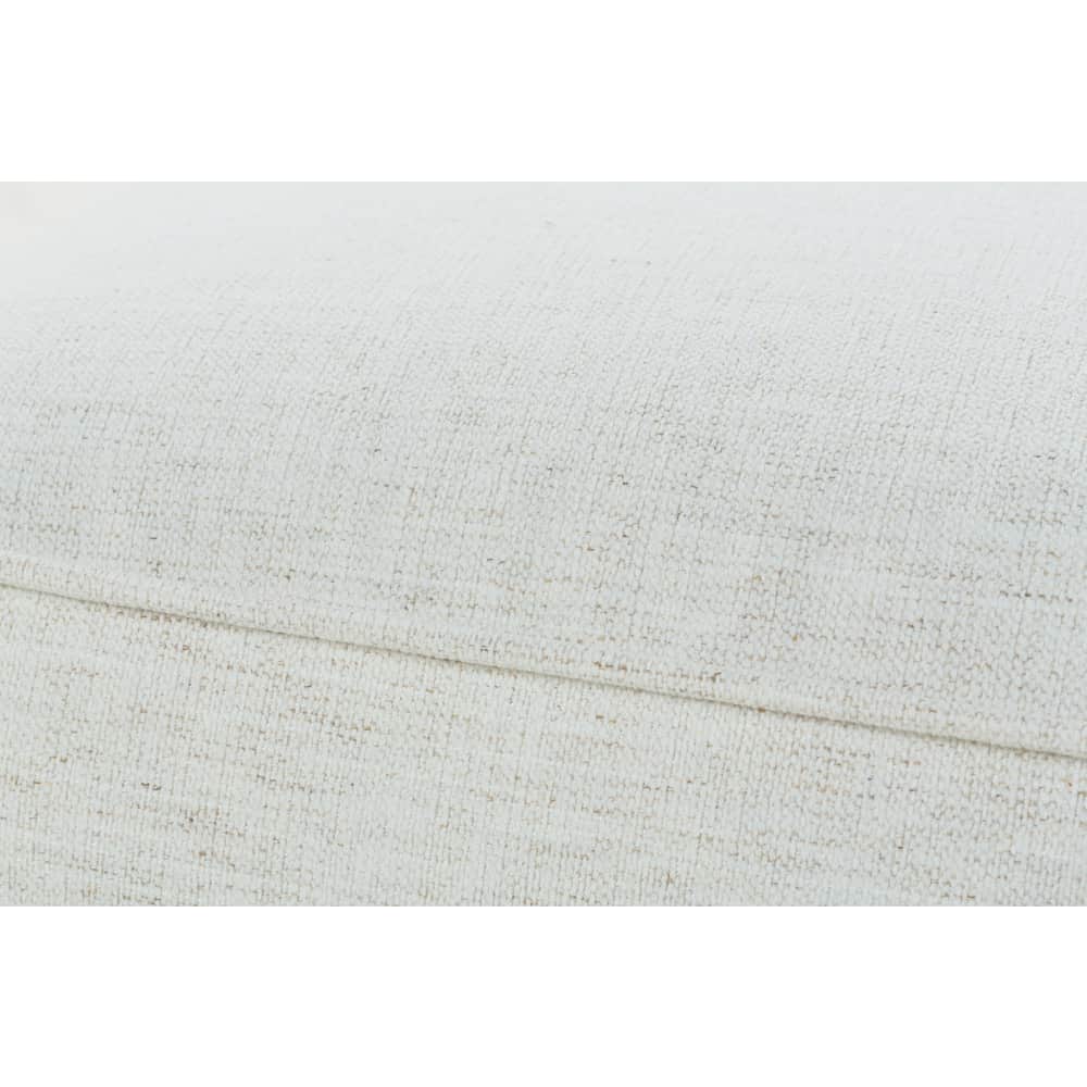 Kimball Ottoman - Nomad Snow