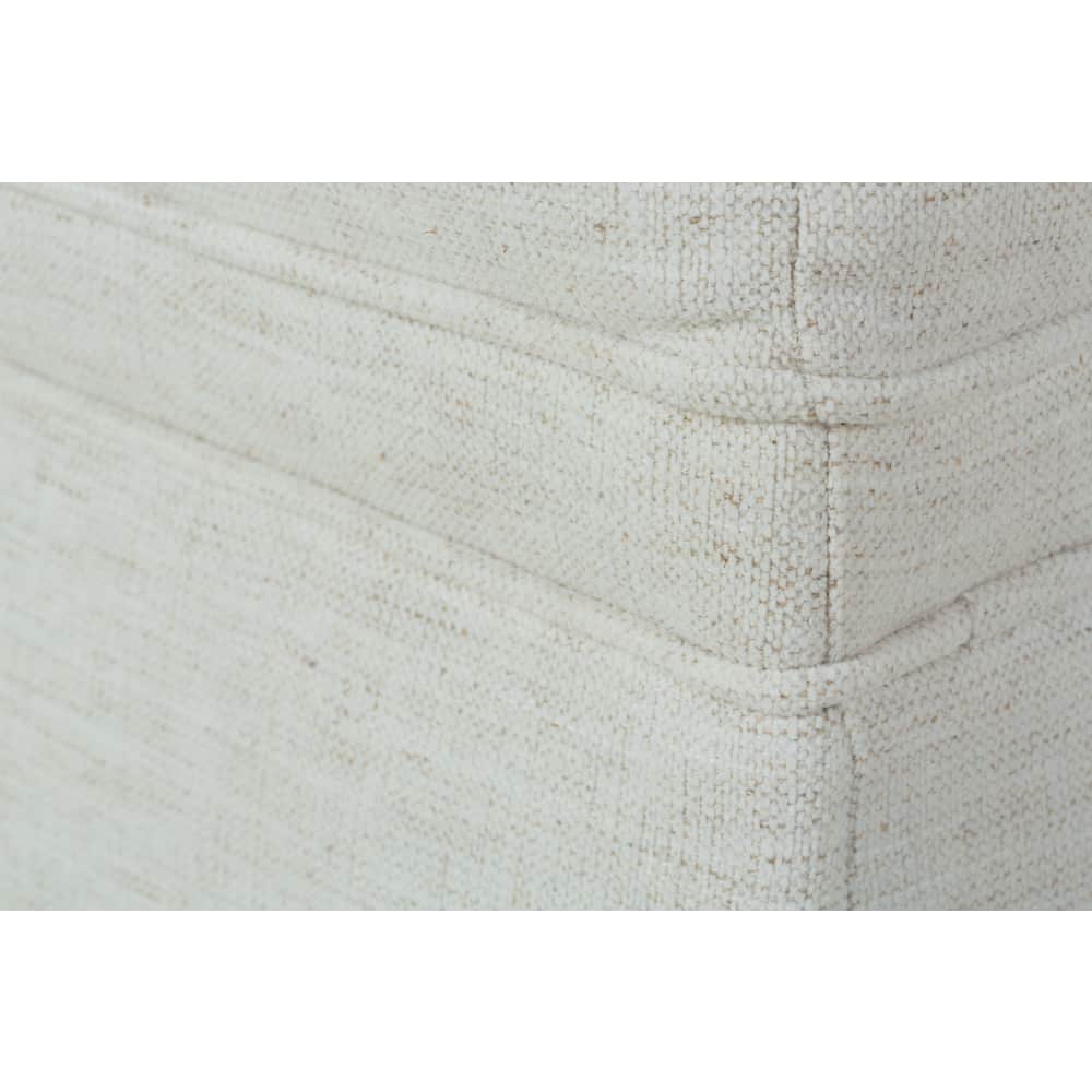 Kimball Ottoman - Nomad Snow