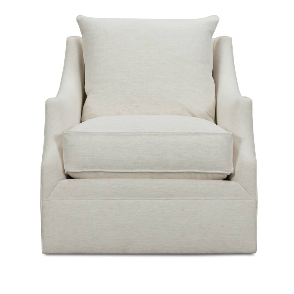 Kimball Swivel Glider Chair - Nomad Snow