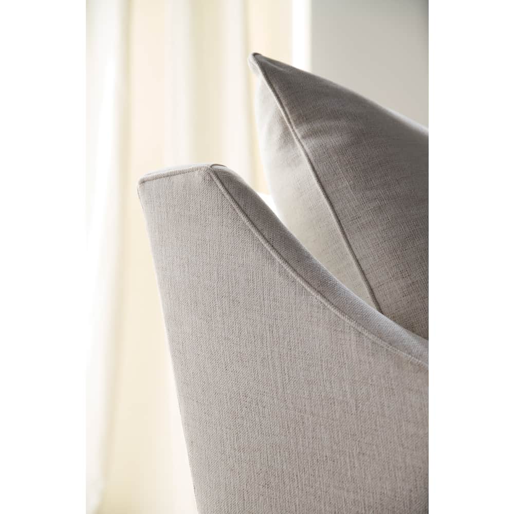 Kimball Swivel Glider Chair - Nomad Snow