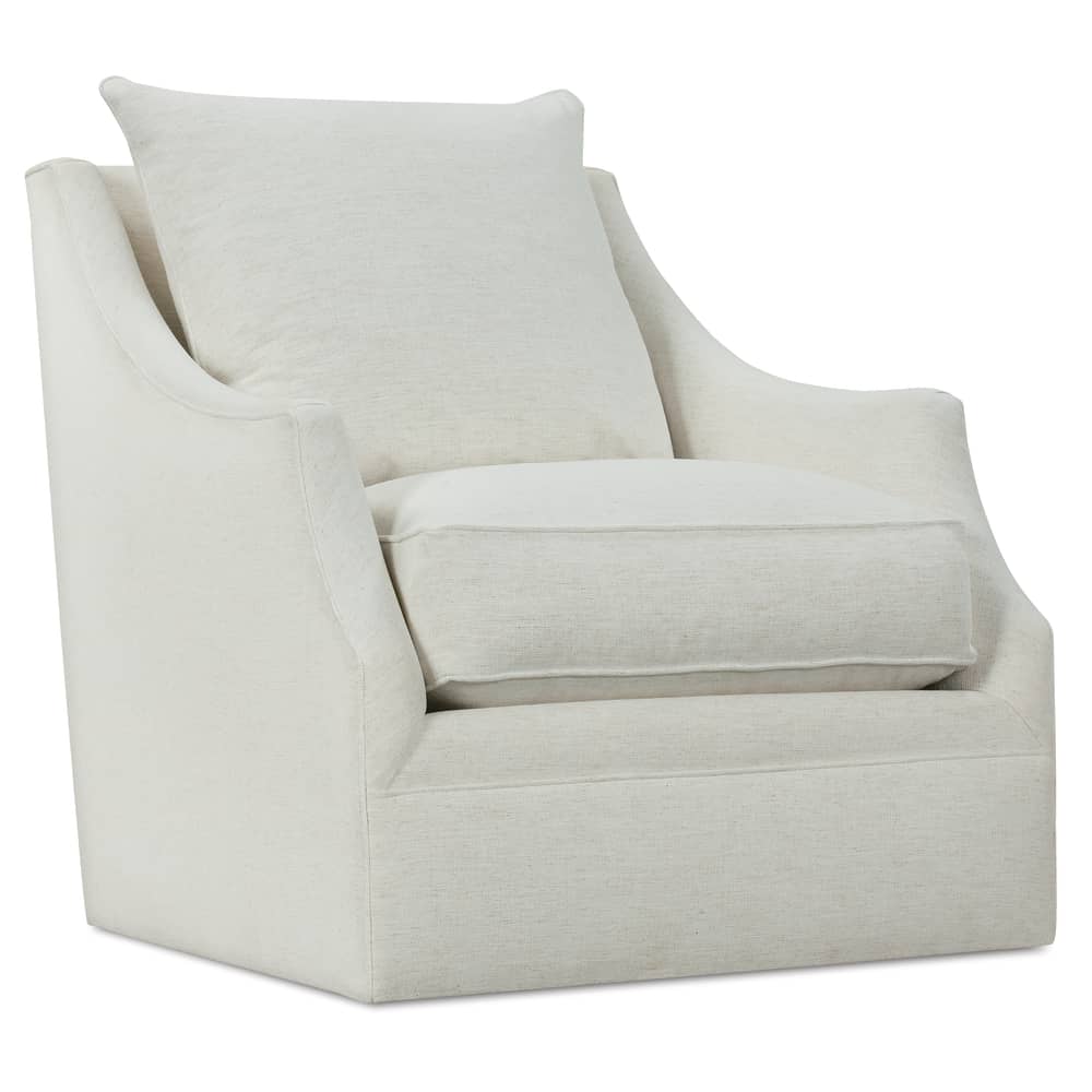 Kimball Swivel Glider Chair - Nomad Snow