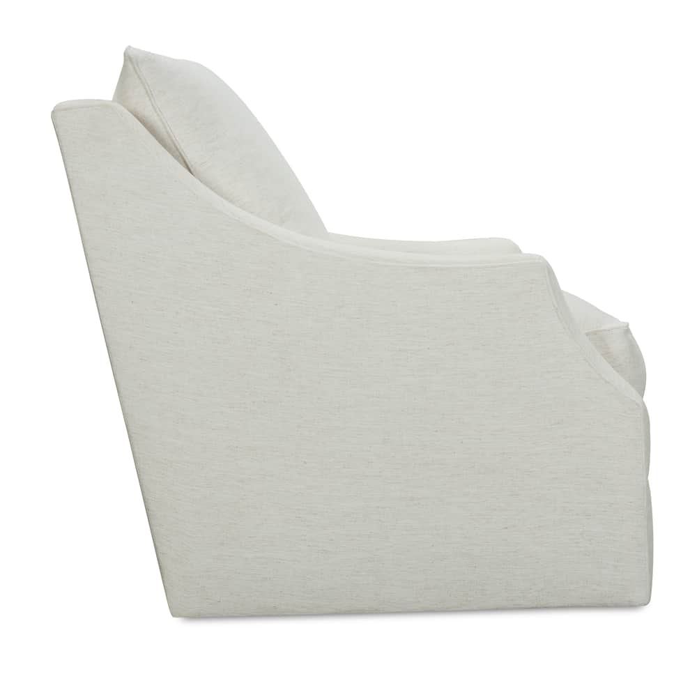 Kimball Swivel Glider Chair - Nomad Snow