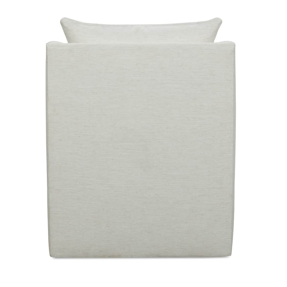 Kimball Swivel Glider Chair - Nomad Snow
