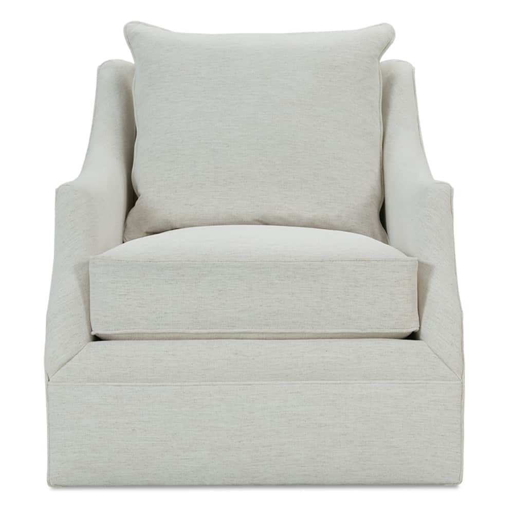 Kimball Swivel Chair - Nomad Snow