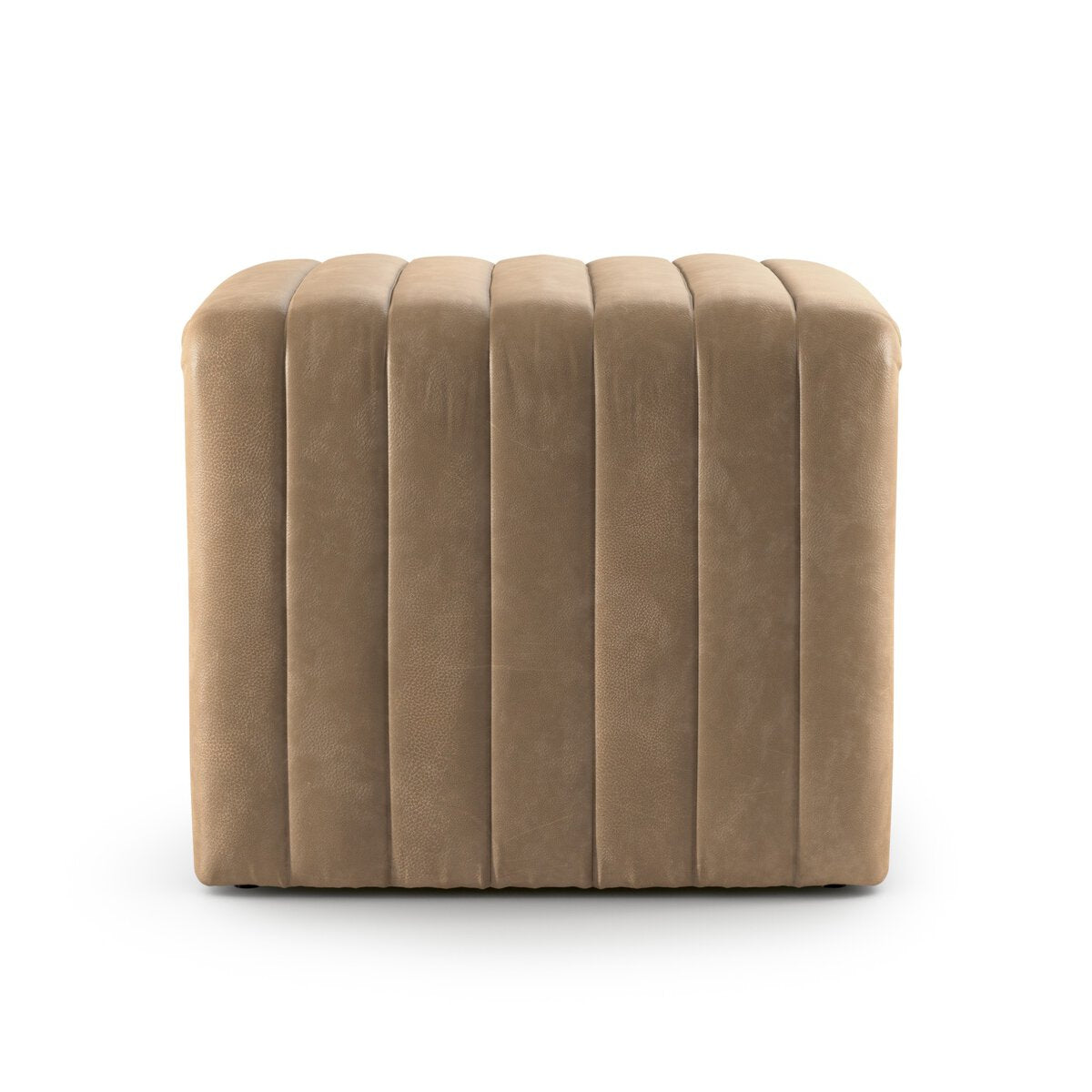 Anniina Leather Ottoman