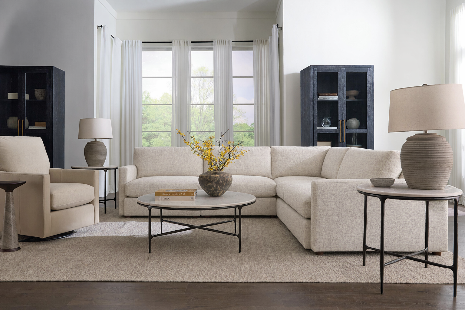 Asher L-Shaped Sectional