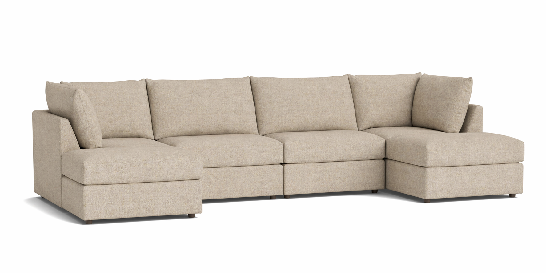 Brady Double Chaise Sectional