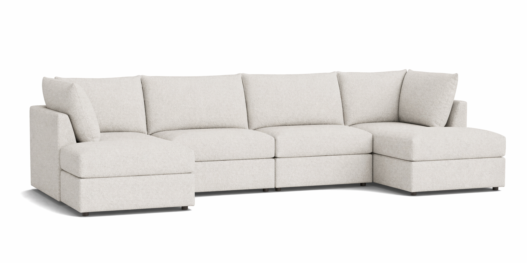 Brady Double Chaise Sectional