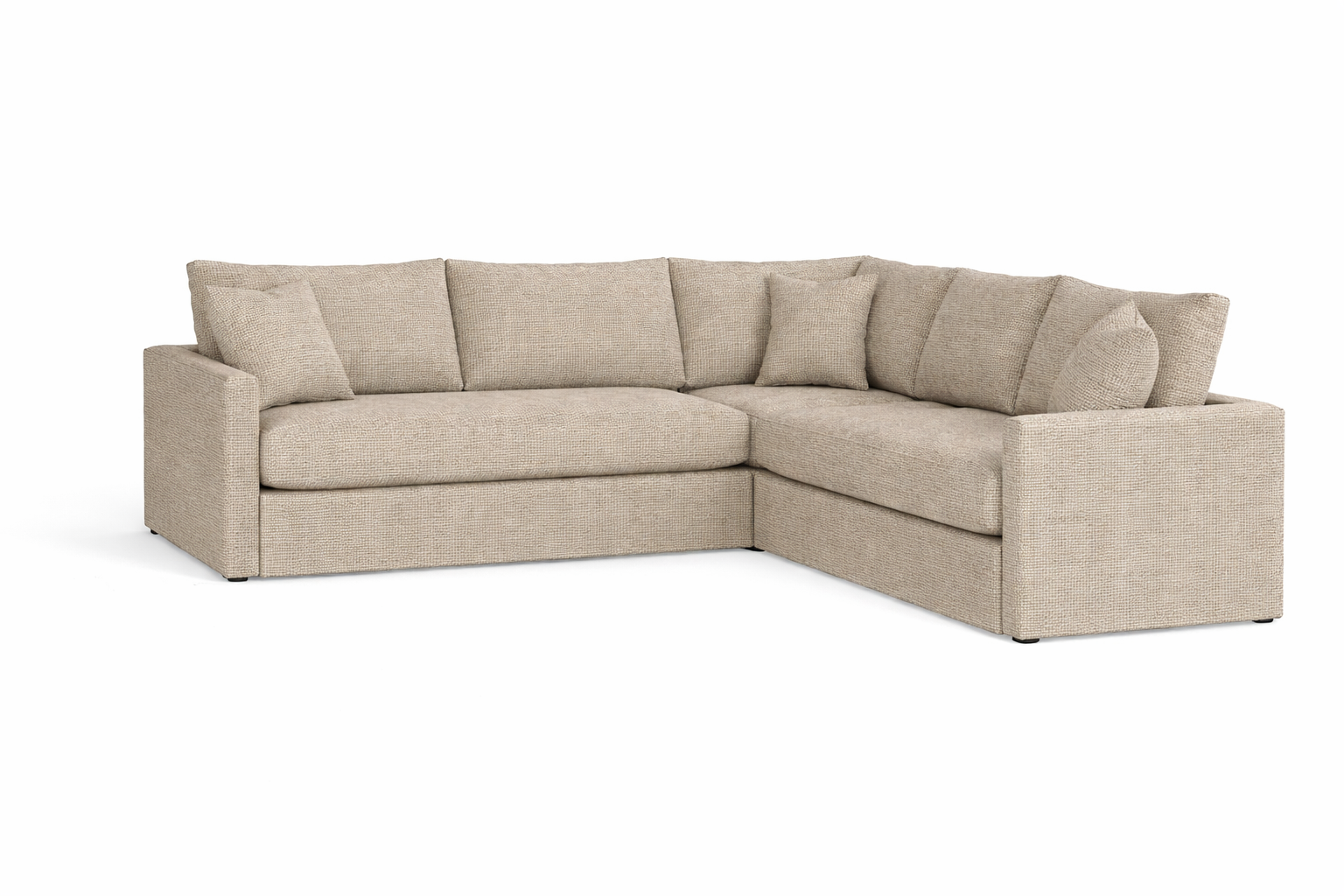 Asher L-Shaped Sectional