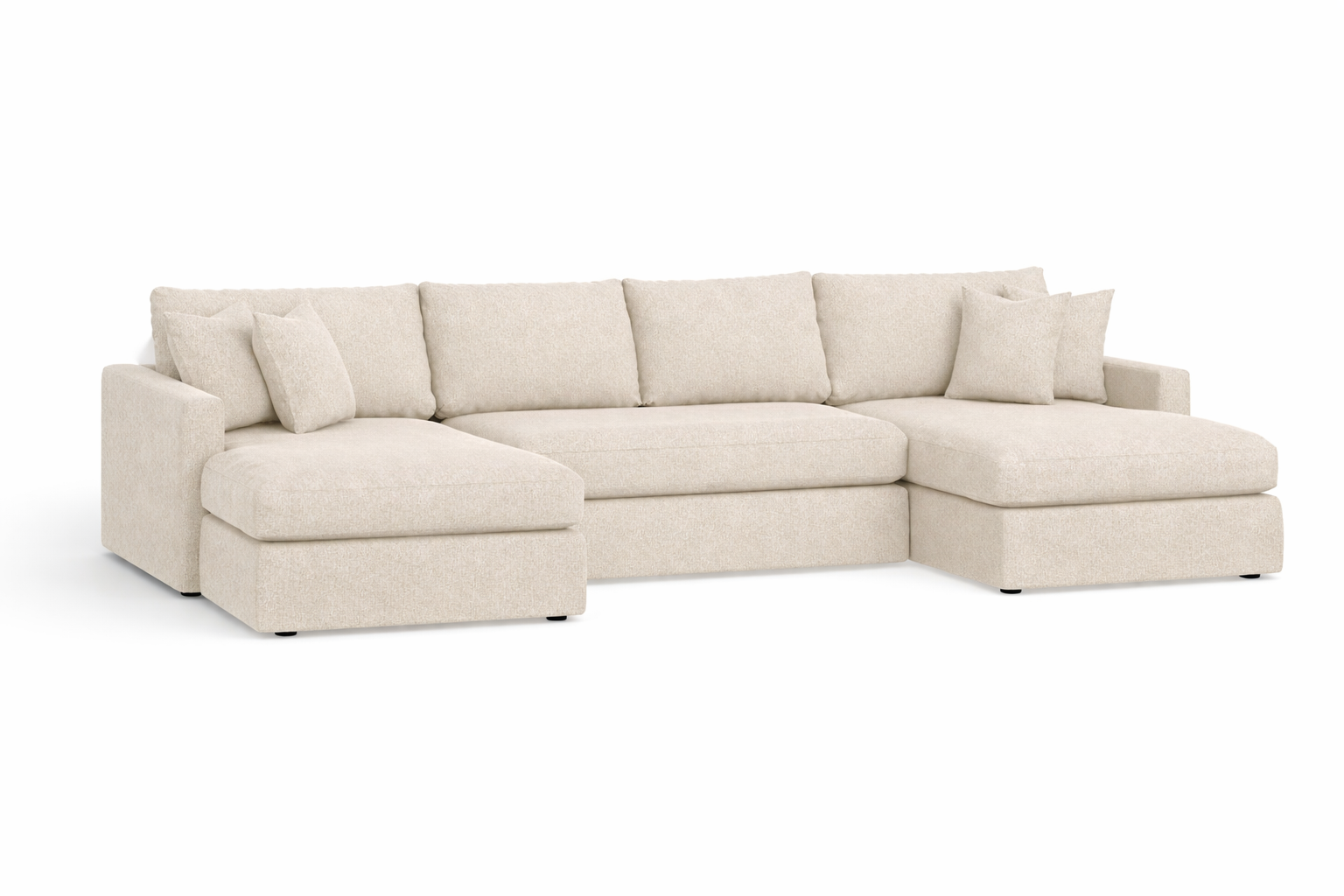 Asher U-Shaped Sectional